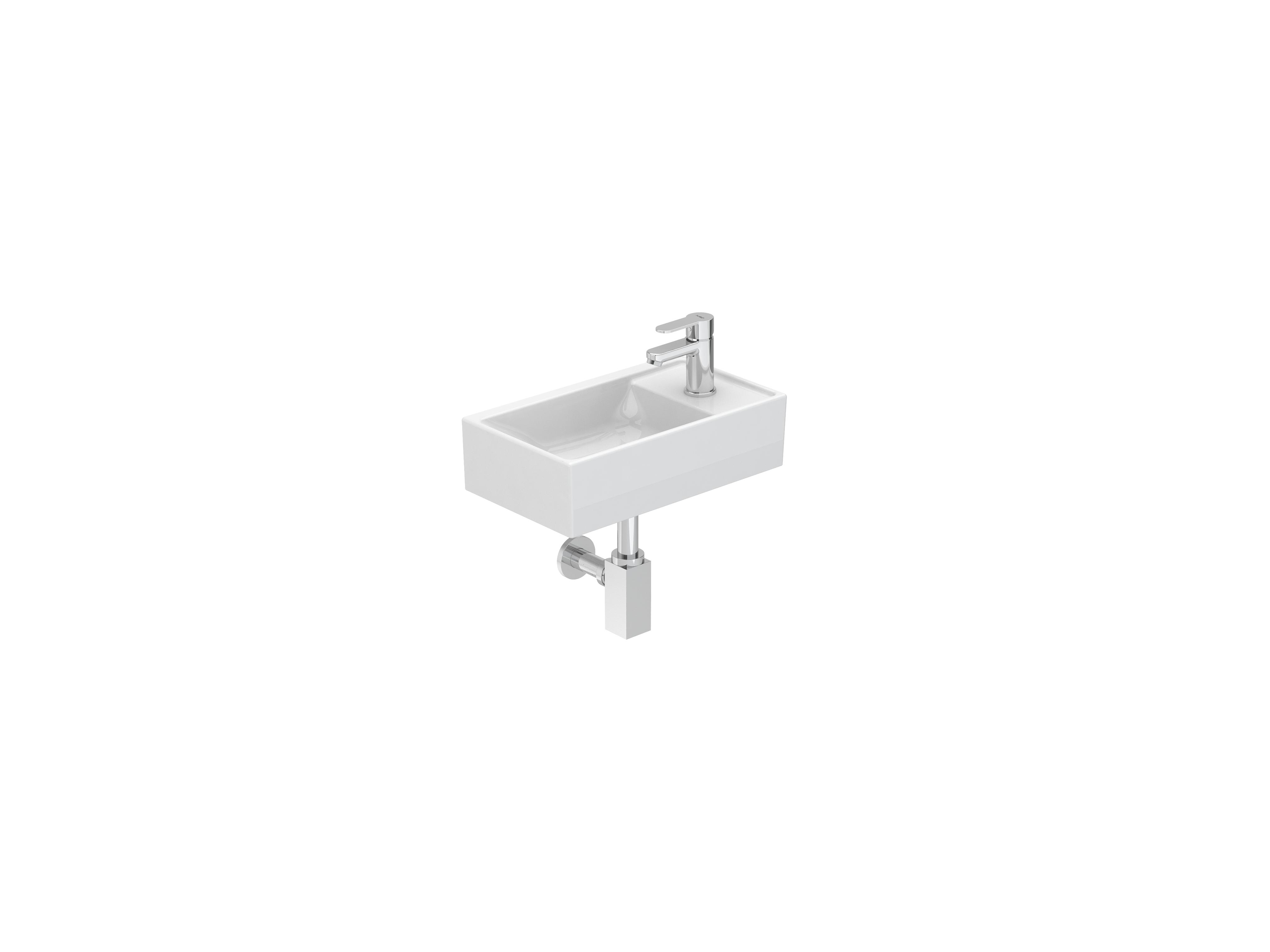 Lavatórios murais Branco ALBUS S10203116400000 Sanitana