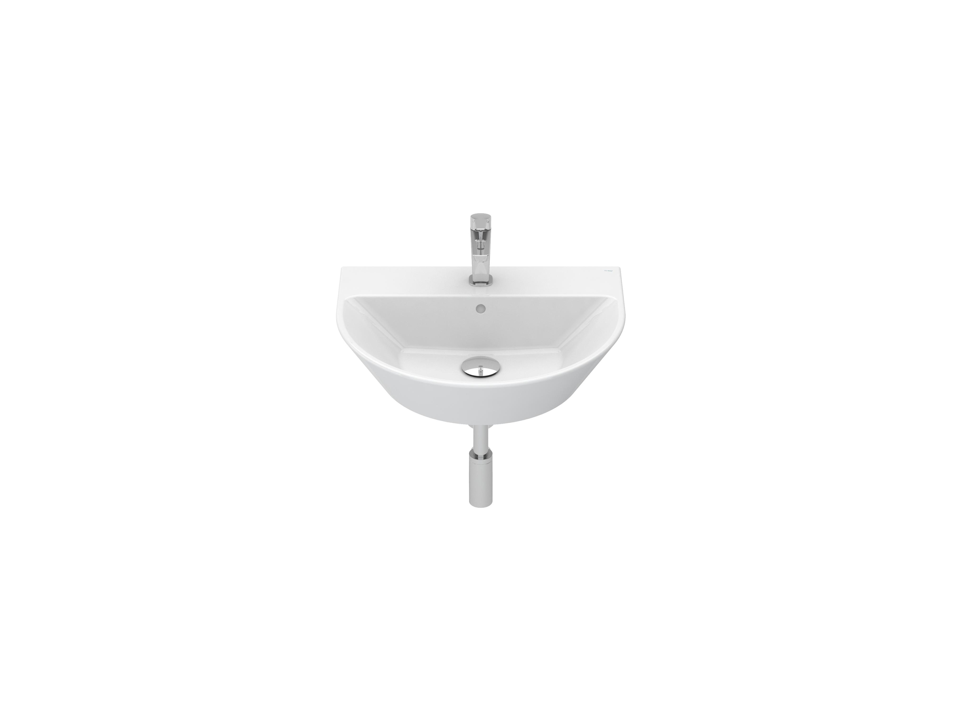Lavatórios murais Branco LOFT S10205736200001 Sanitana