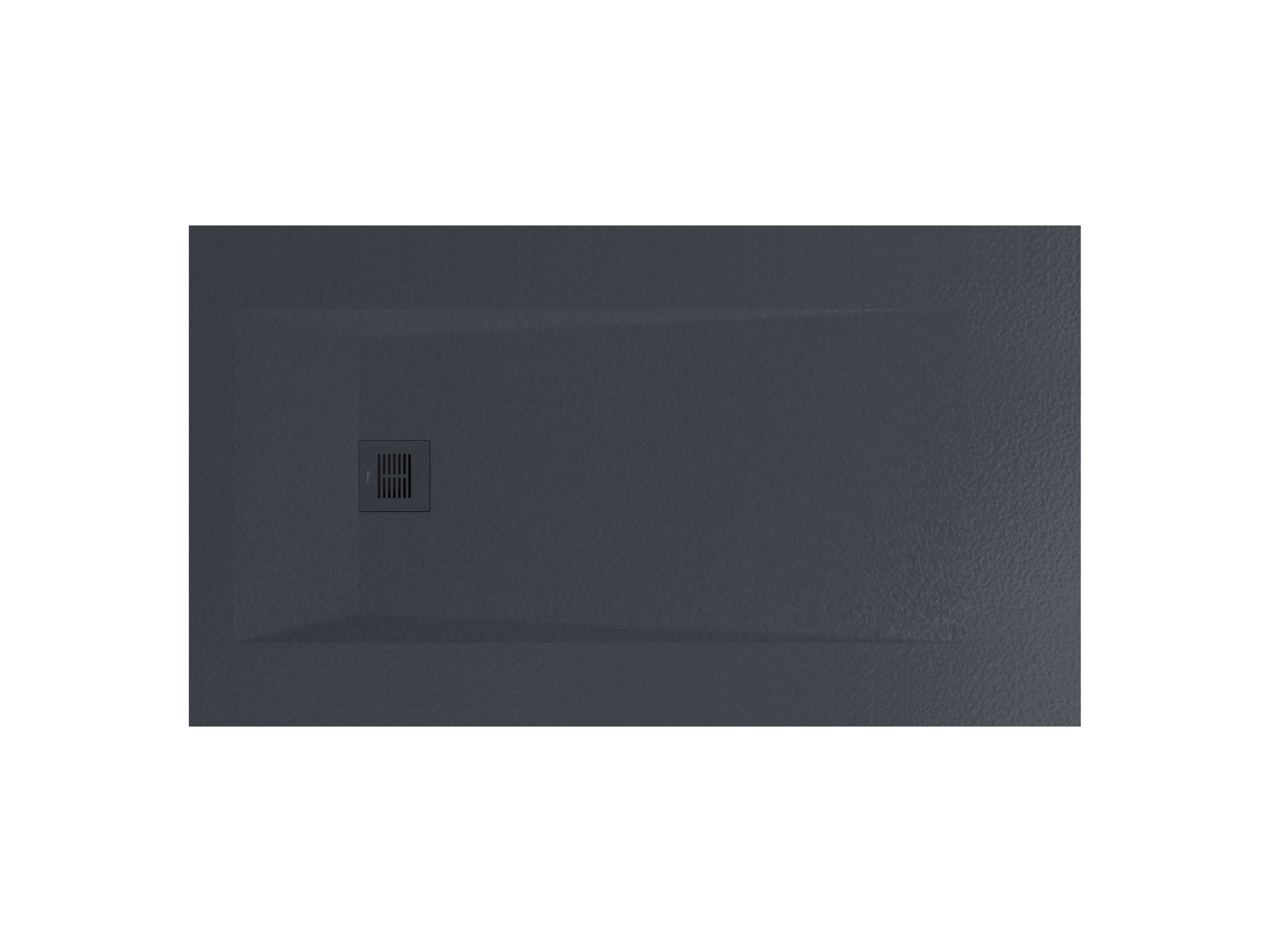 Bases de duche Antracite ROCKS SP301640384100590 Sanitana