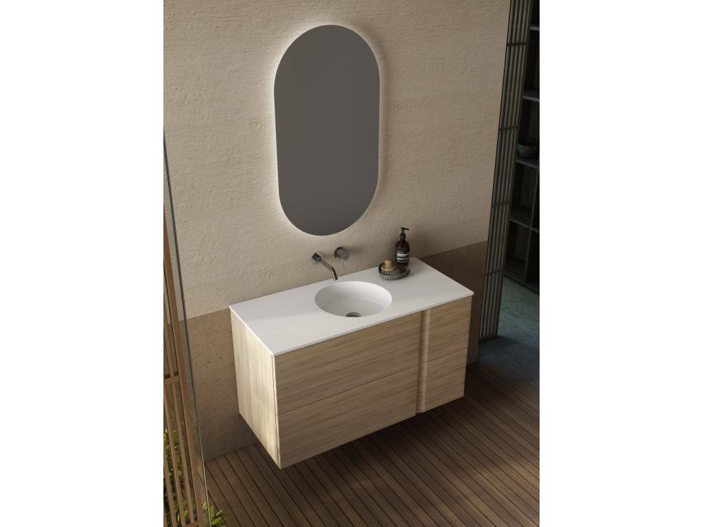 Lavatórios de encastrar EVEN S202163000...00 Sanitana