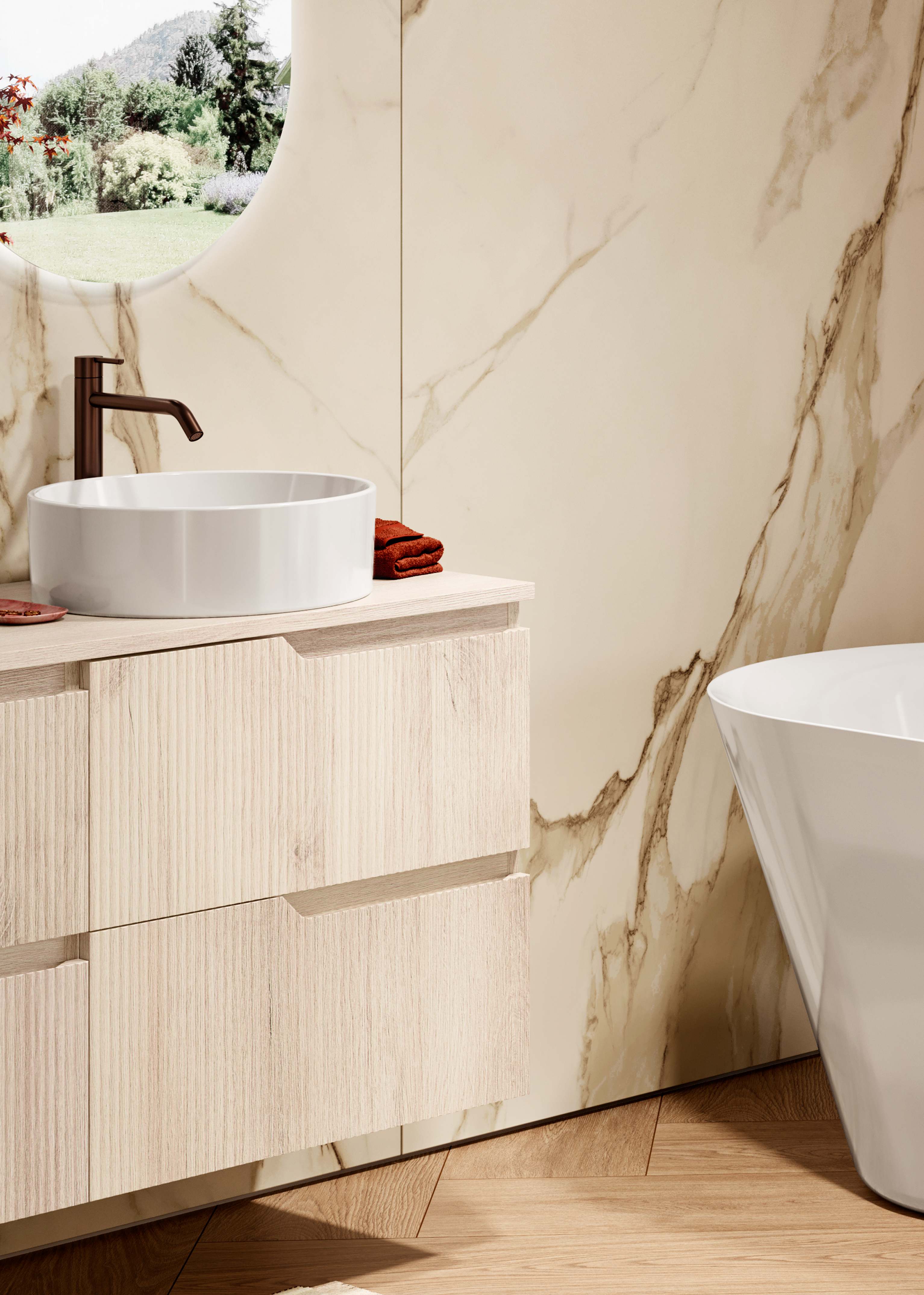 Móveis base BLOSSOM S702193031...00 Sanitana