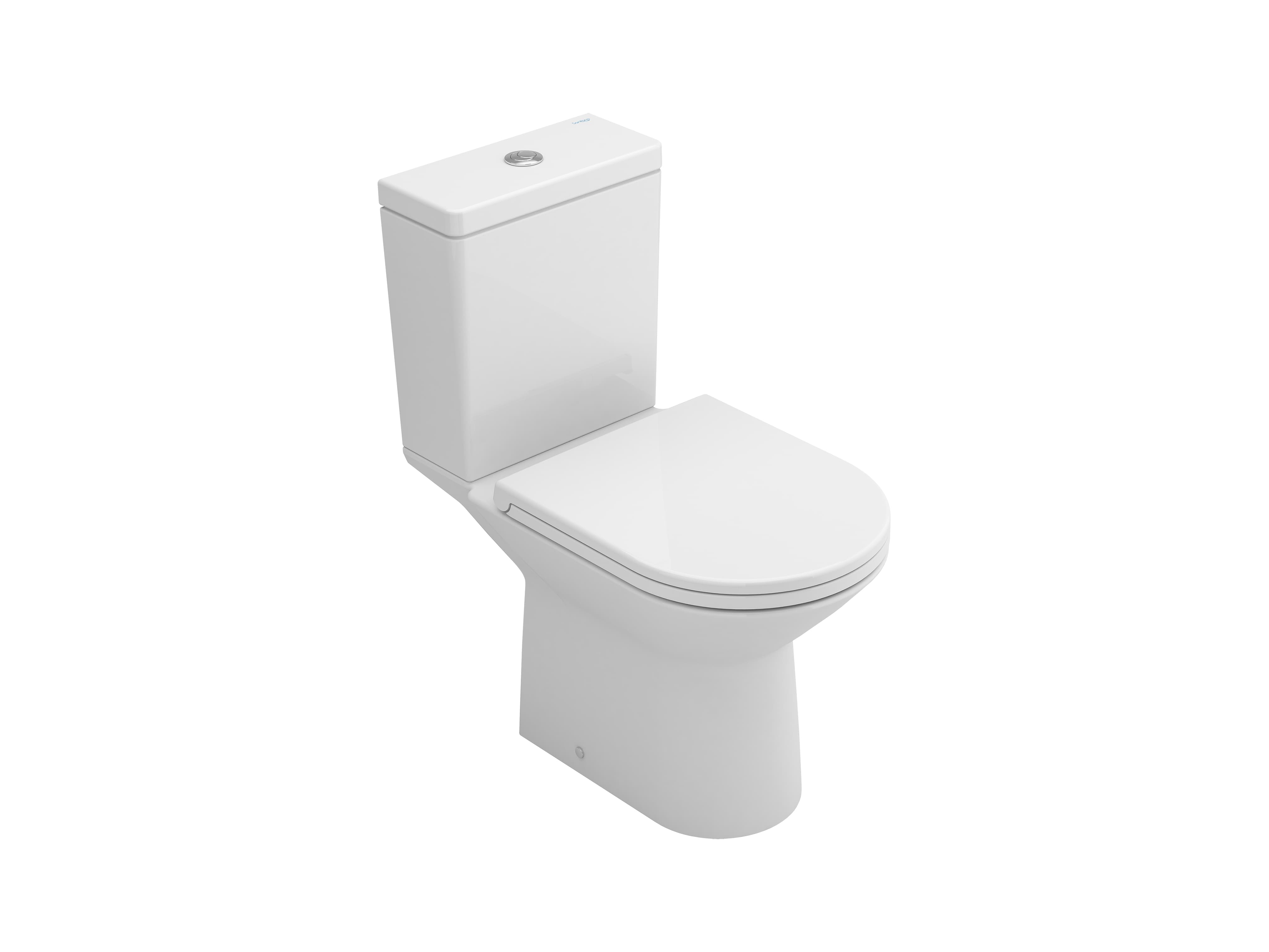 Sanitas de tanque baixo Branco LOFT S10205581900001 Sanitana