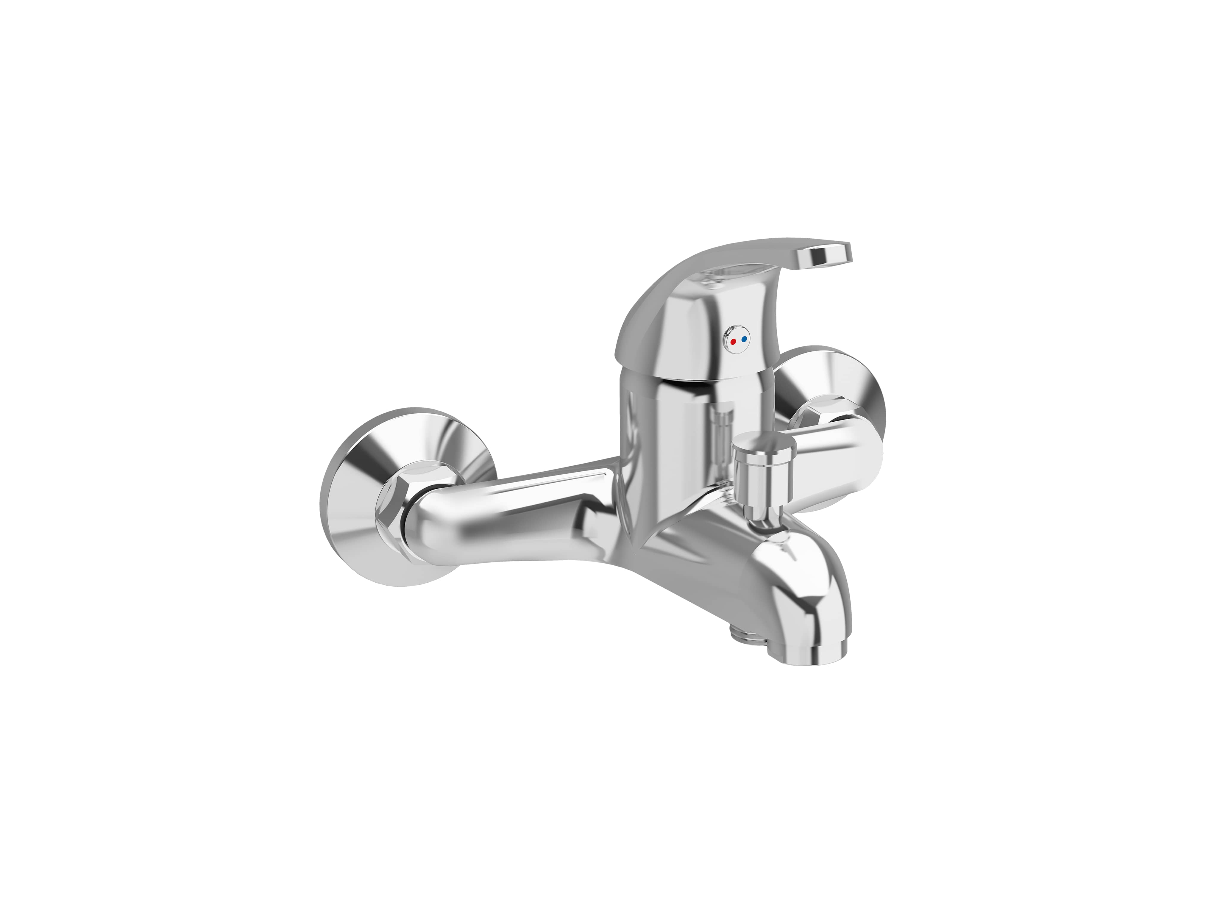 Torneiras de duche e banheira Cromado ATLAS 40 S50003913850705 Sanitana