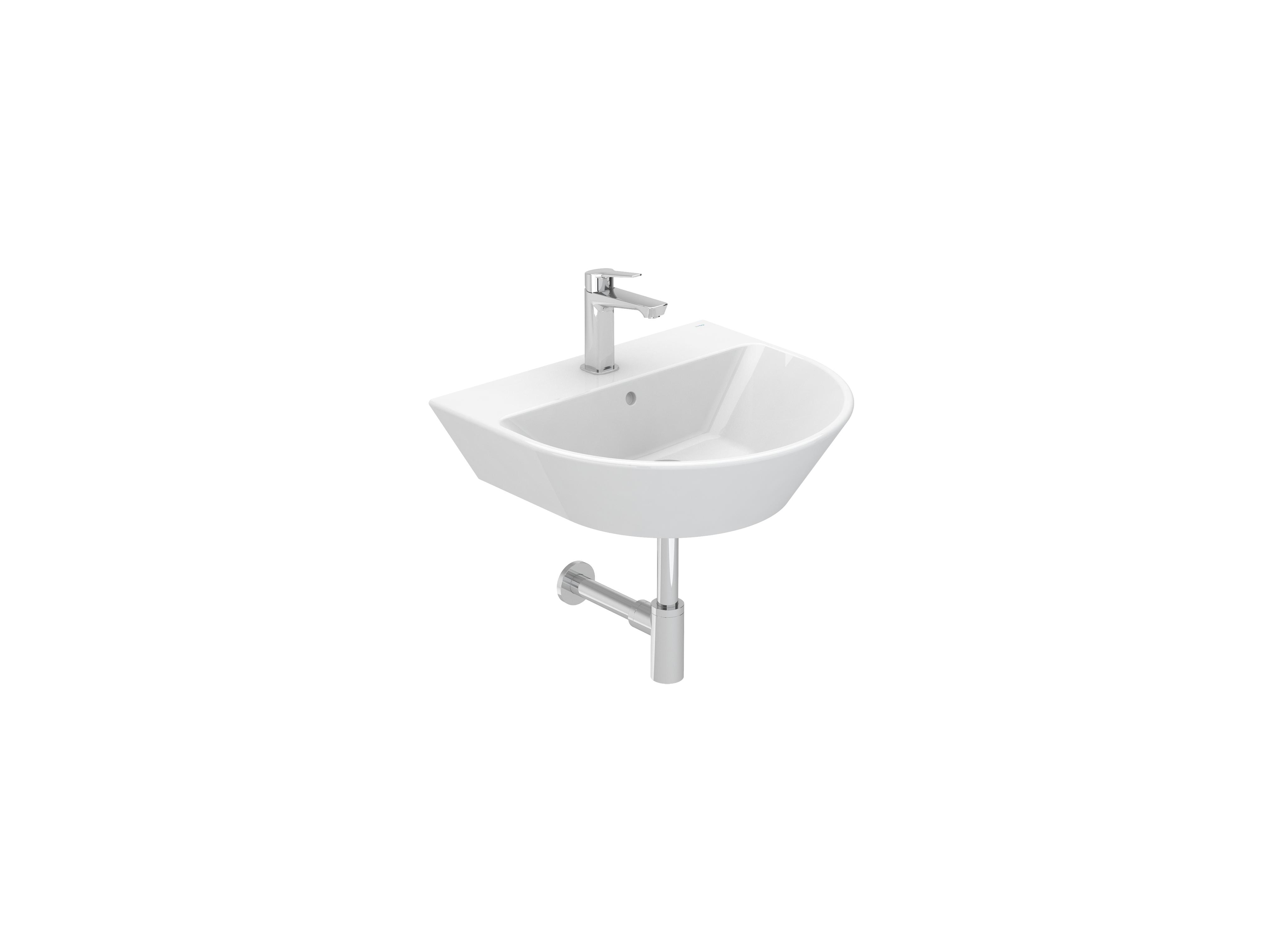 Lavatórios murais Branco LOFT S10205836200001 Sanitana
