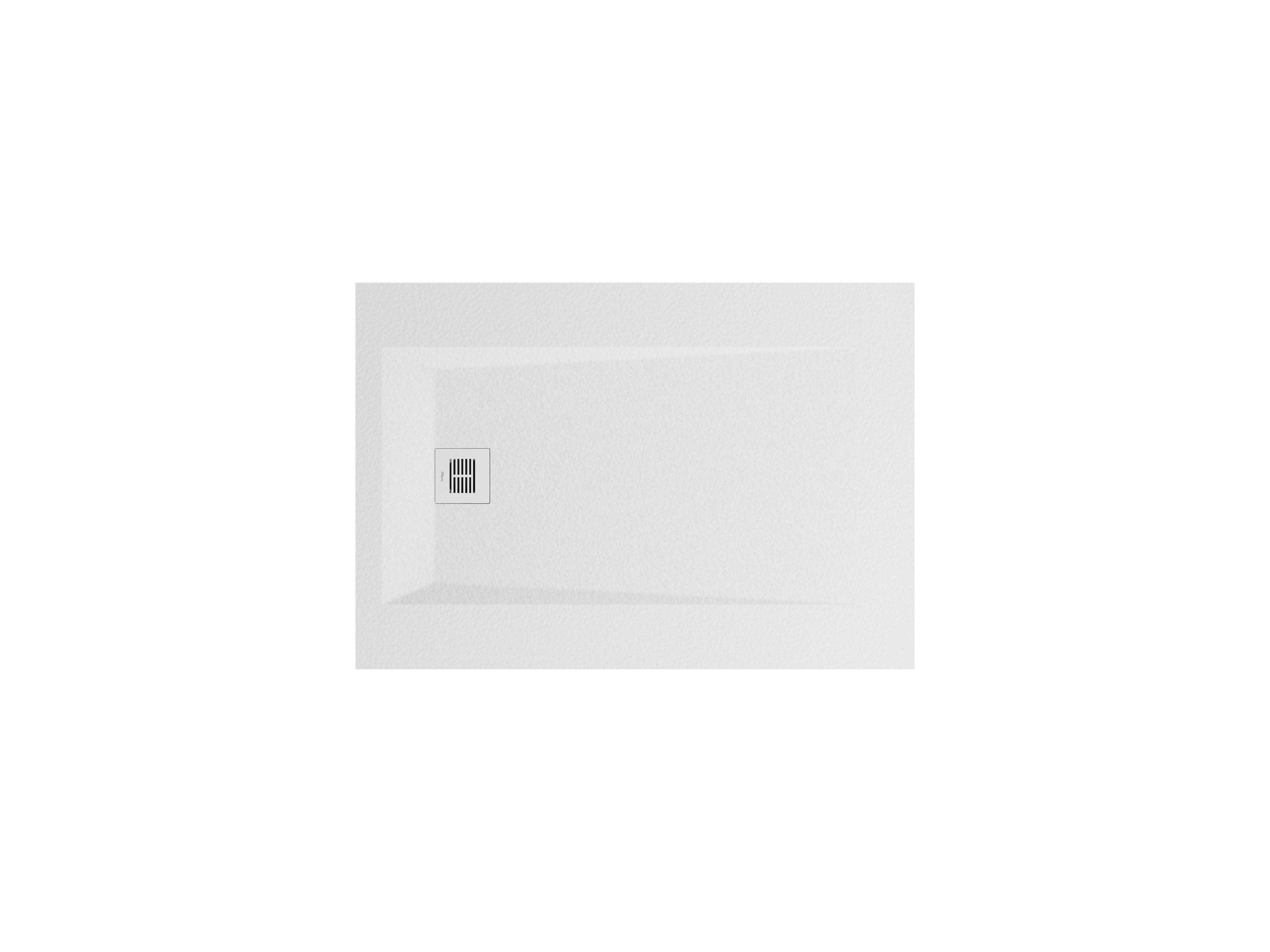 Bases de duche Branco ROCKS SP301514384100000 Sanitana