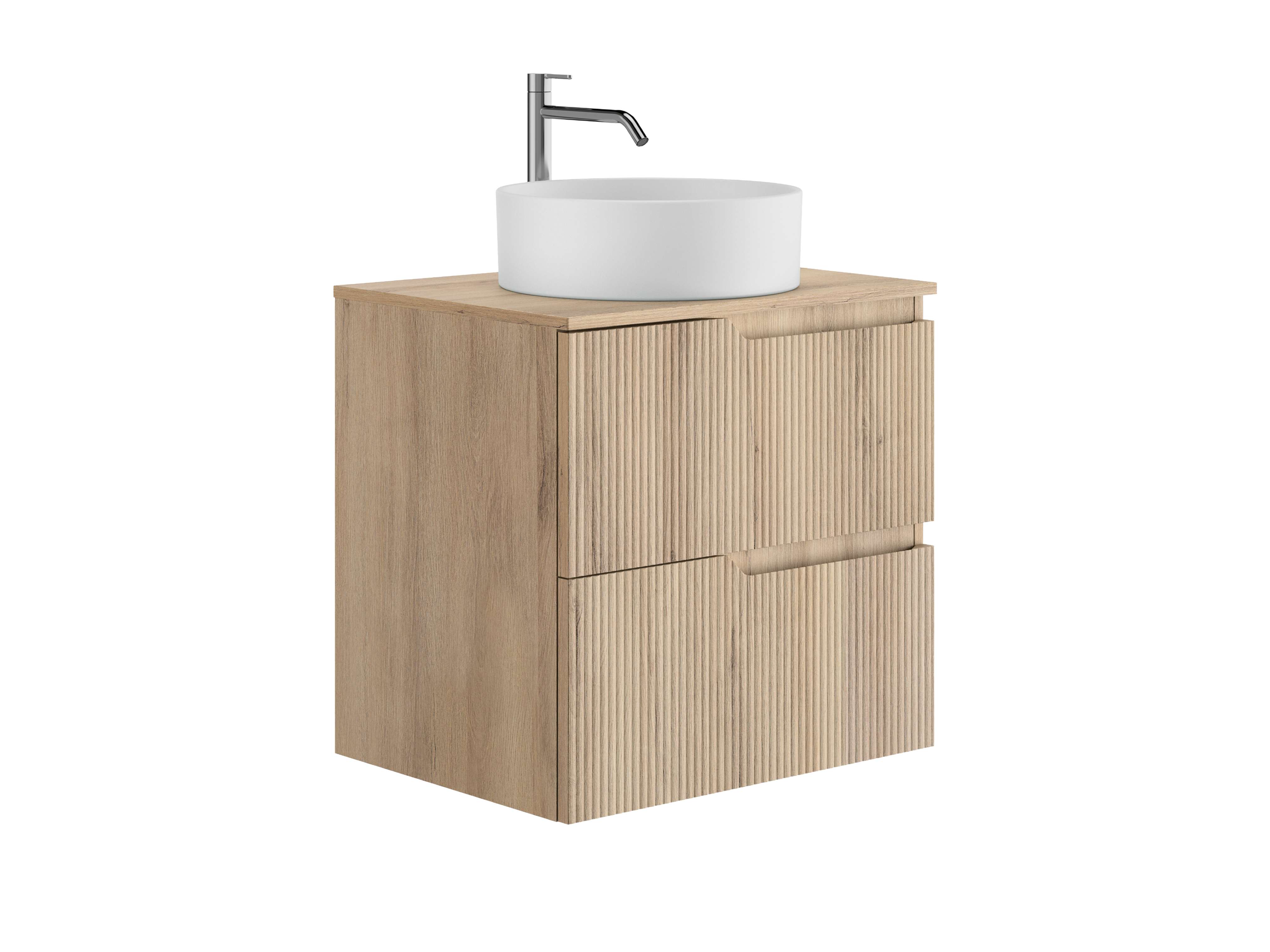 Bancadas para lavatório Carvalho BLOSSOM S70219600060900 Sanitana