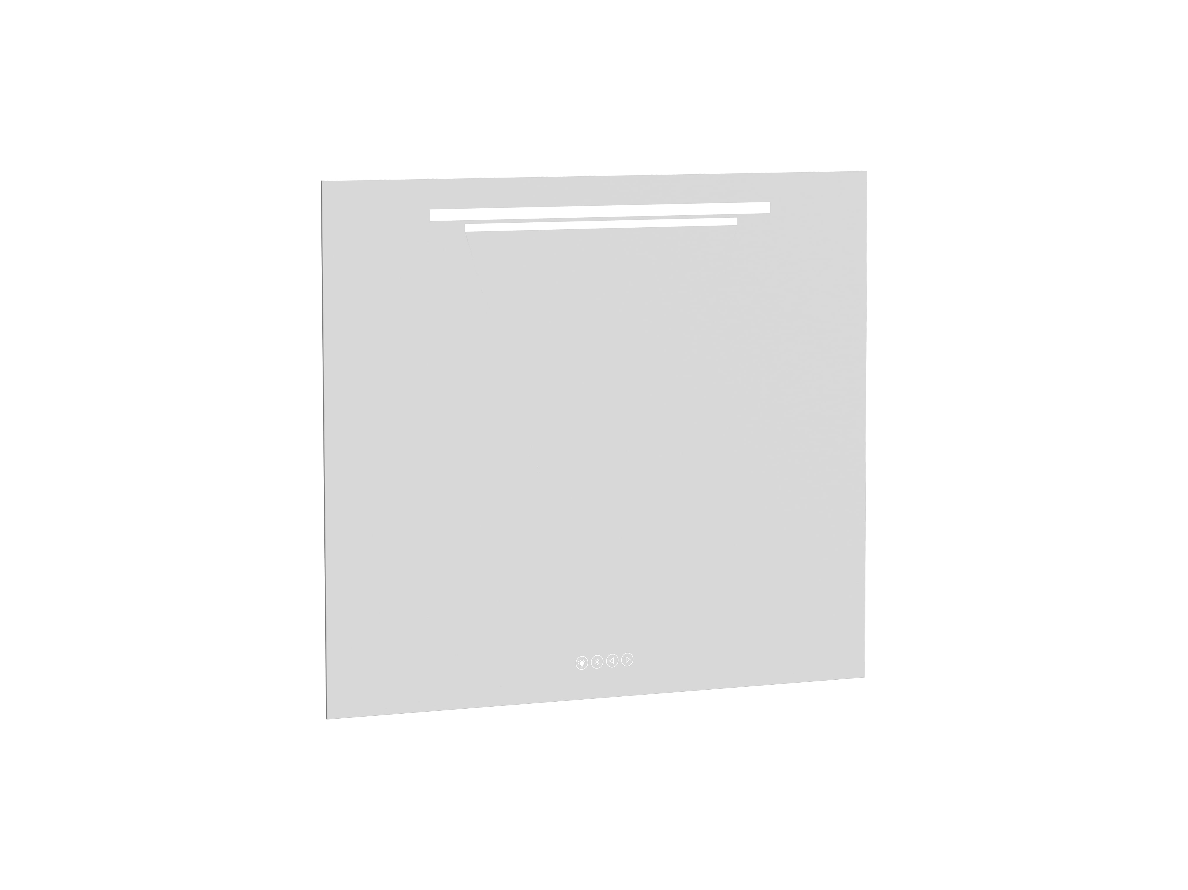 Espelhos com iluminação e anti embaciamento Acabamento indefinido POLARIS S70203320200000 Sanitana