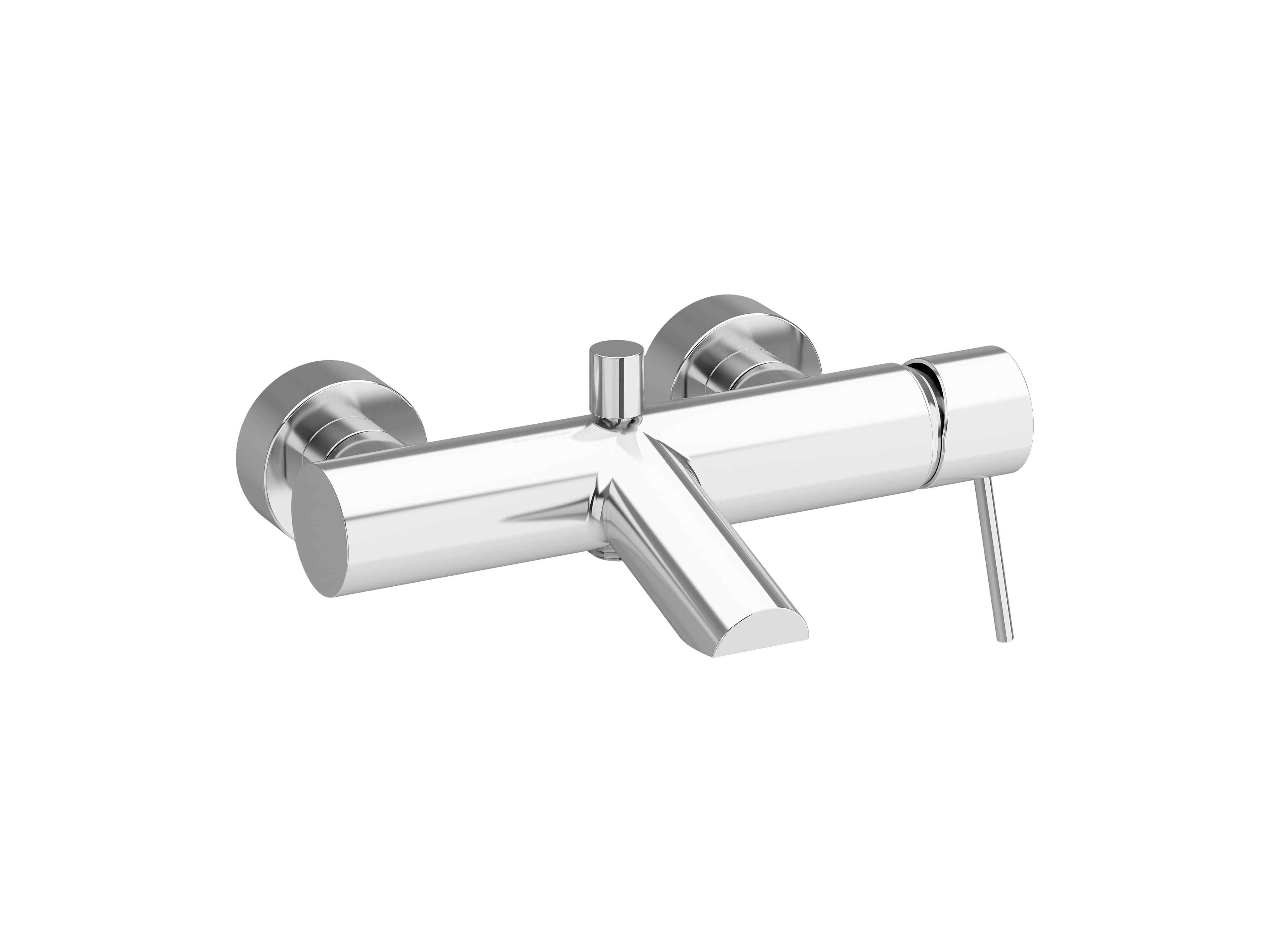 Torneiras de duche e banheira Cromado UNIC S50005913850705 Sanitana