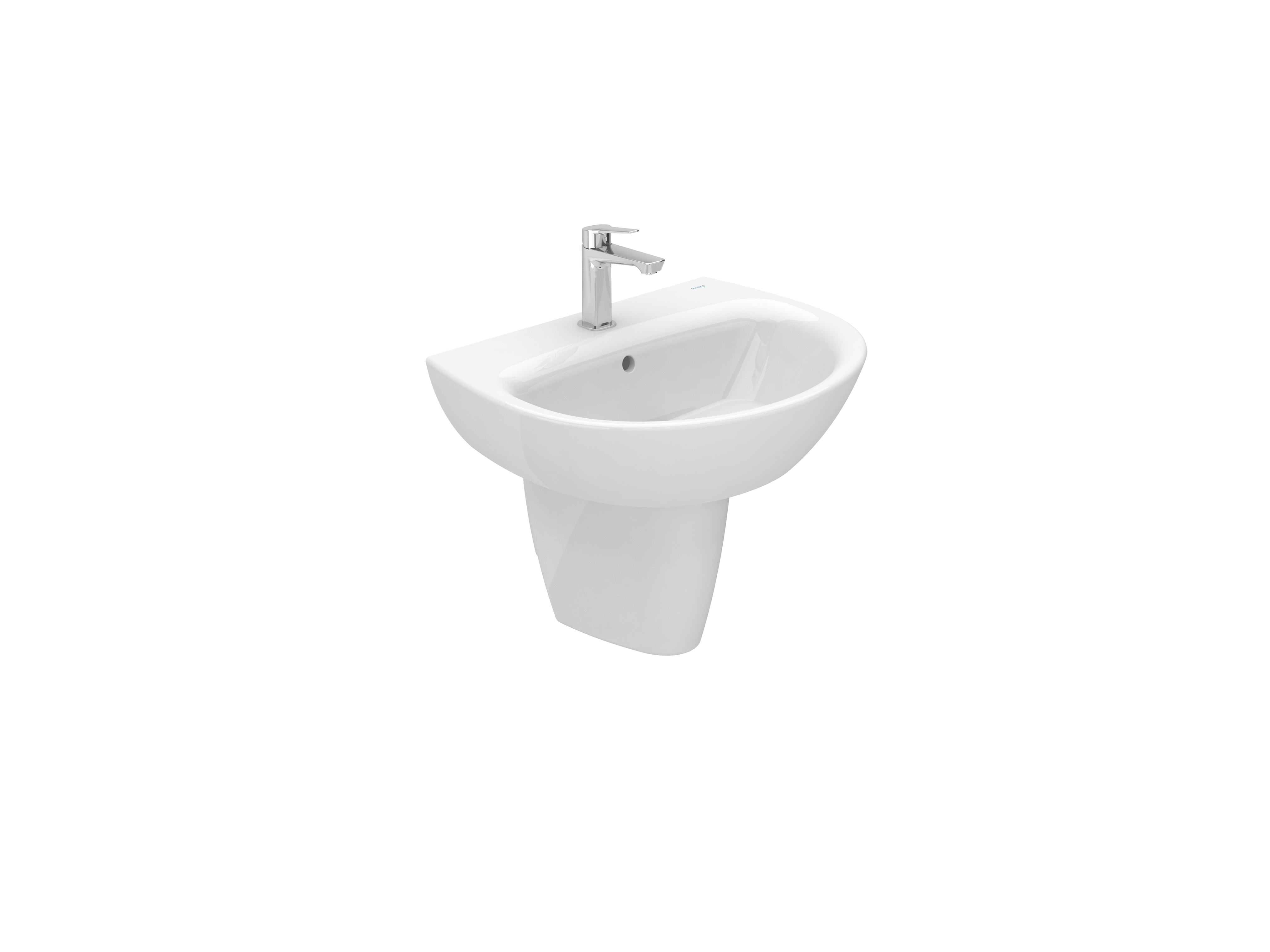 Lavatórios murais Branco POP ART S10078436200000 Sanitana