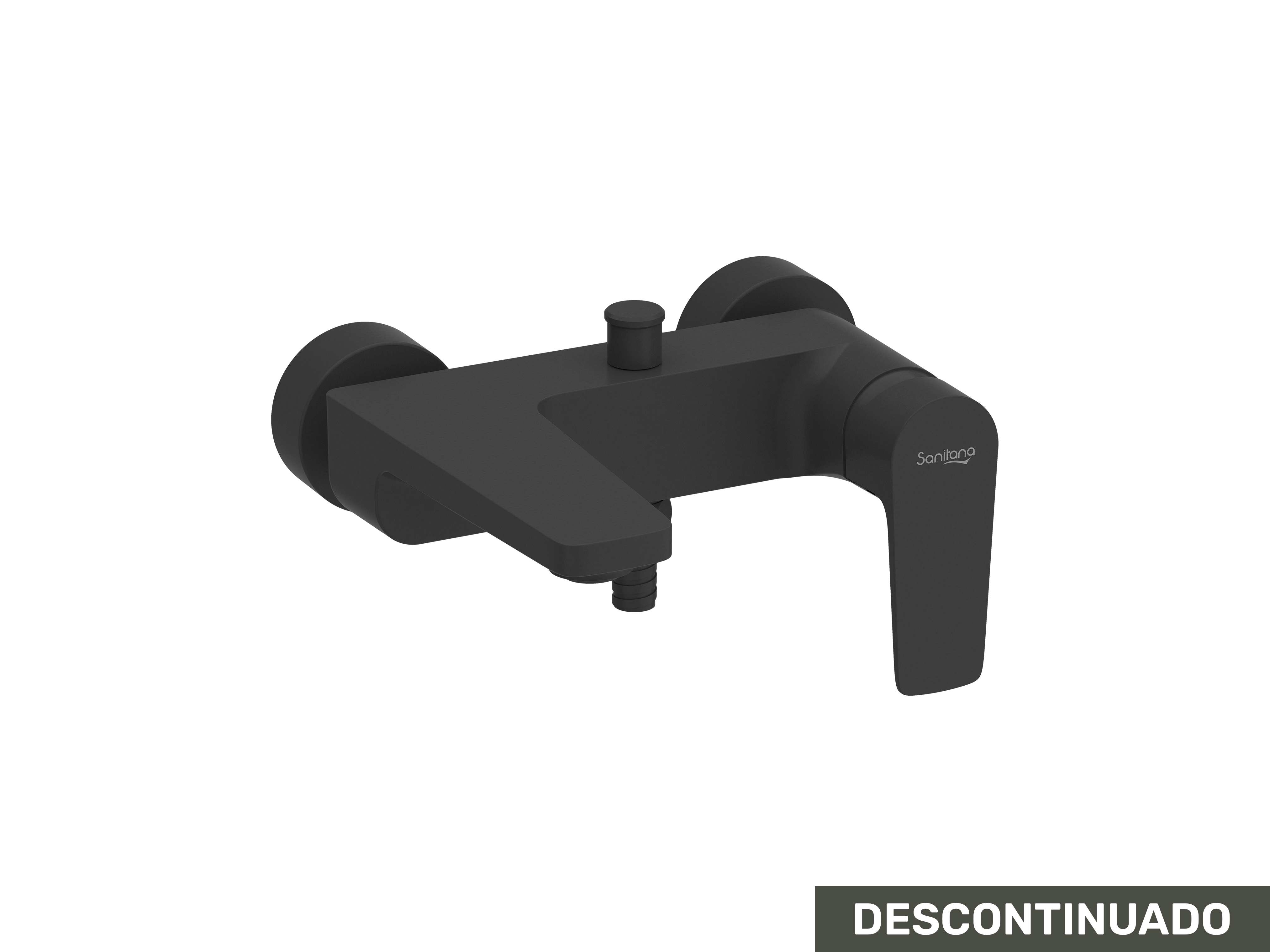 Torneiras de duche e banheira Preto mate SUN S50204866271600 Sanitana