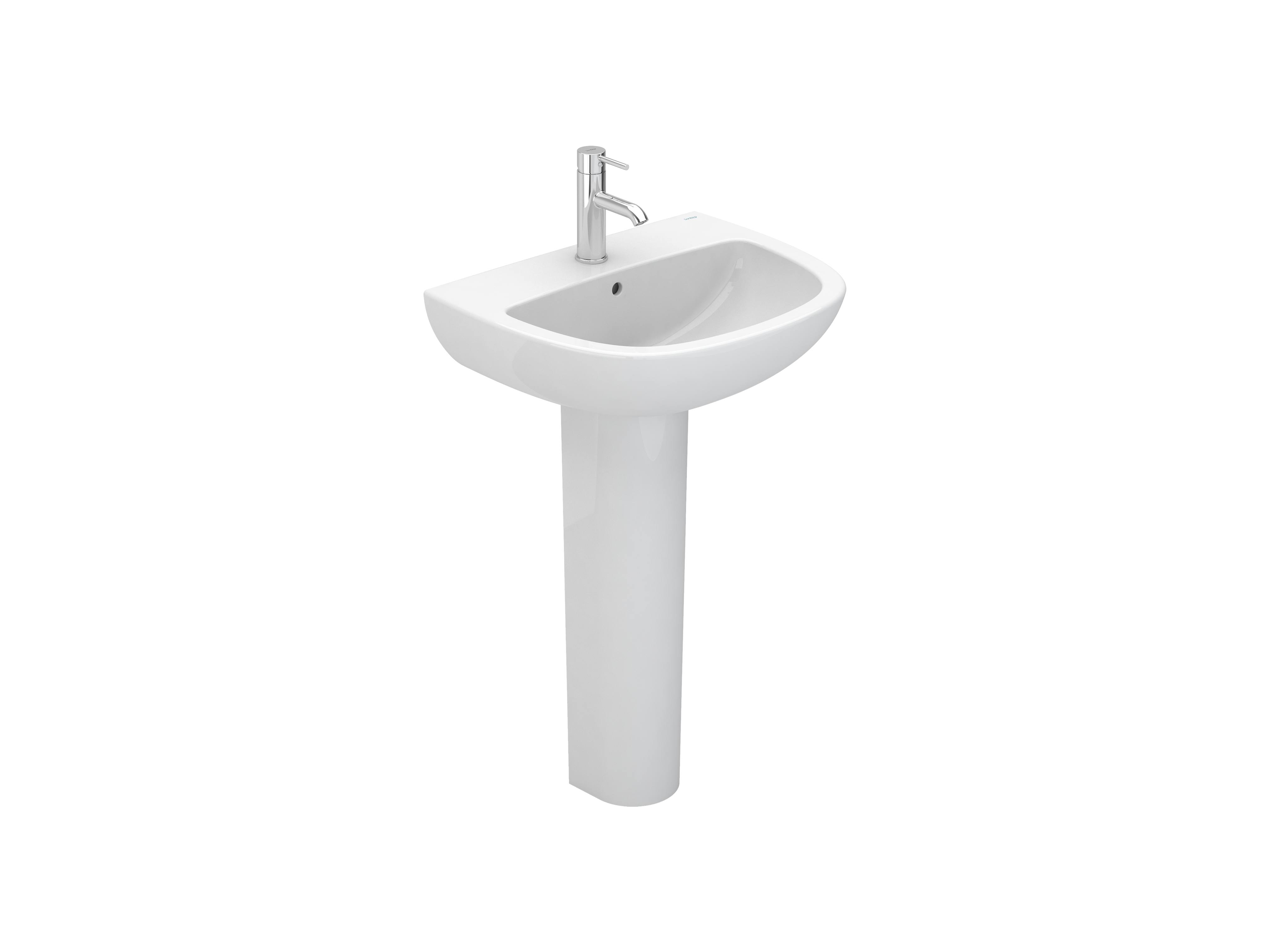 Lavatórios murais Branco CENT S10206617200000 Sanitana