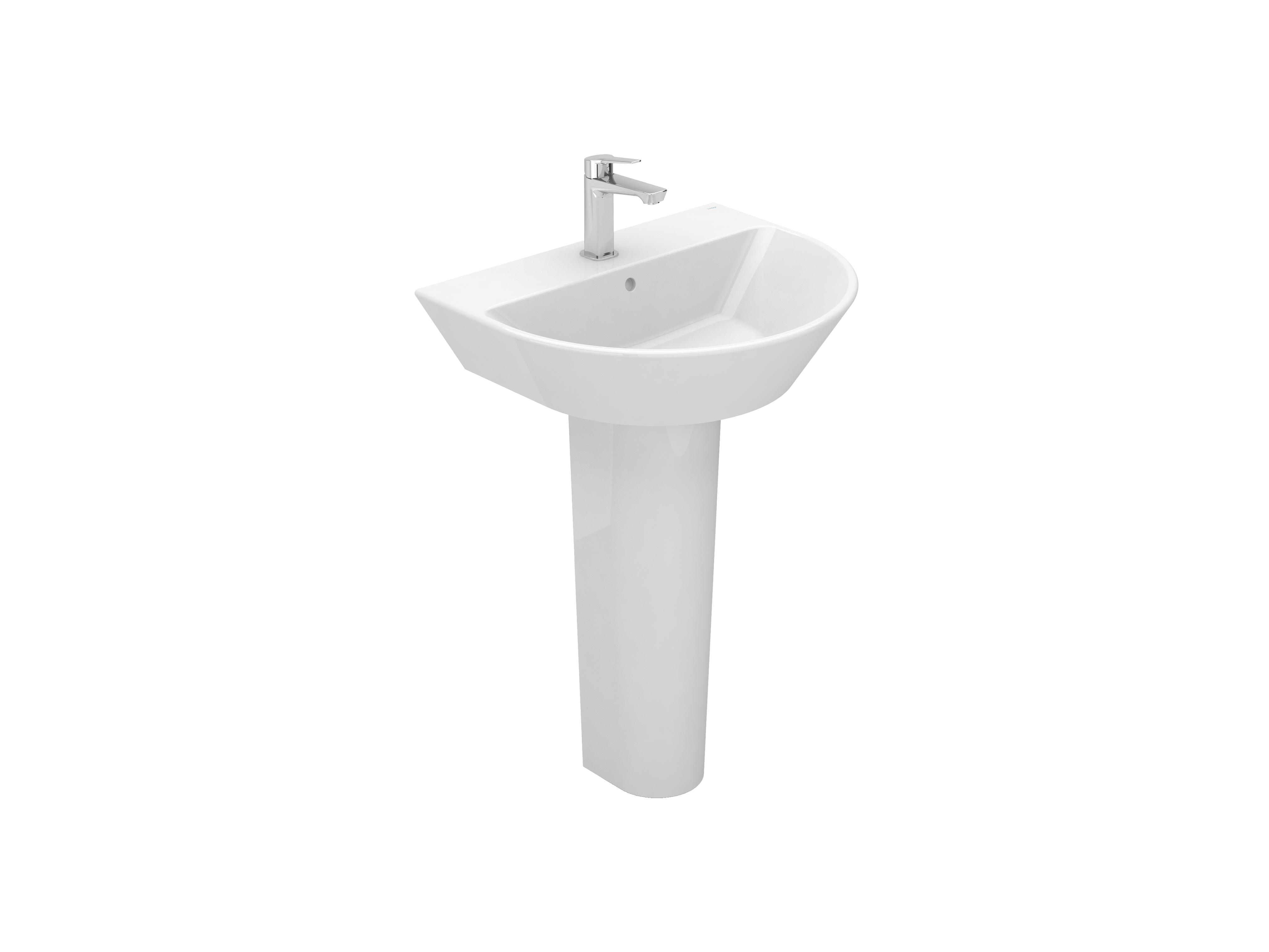 Lavatórios murais Branco LOFT S10205736200001 Sanitana