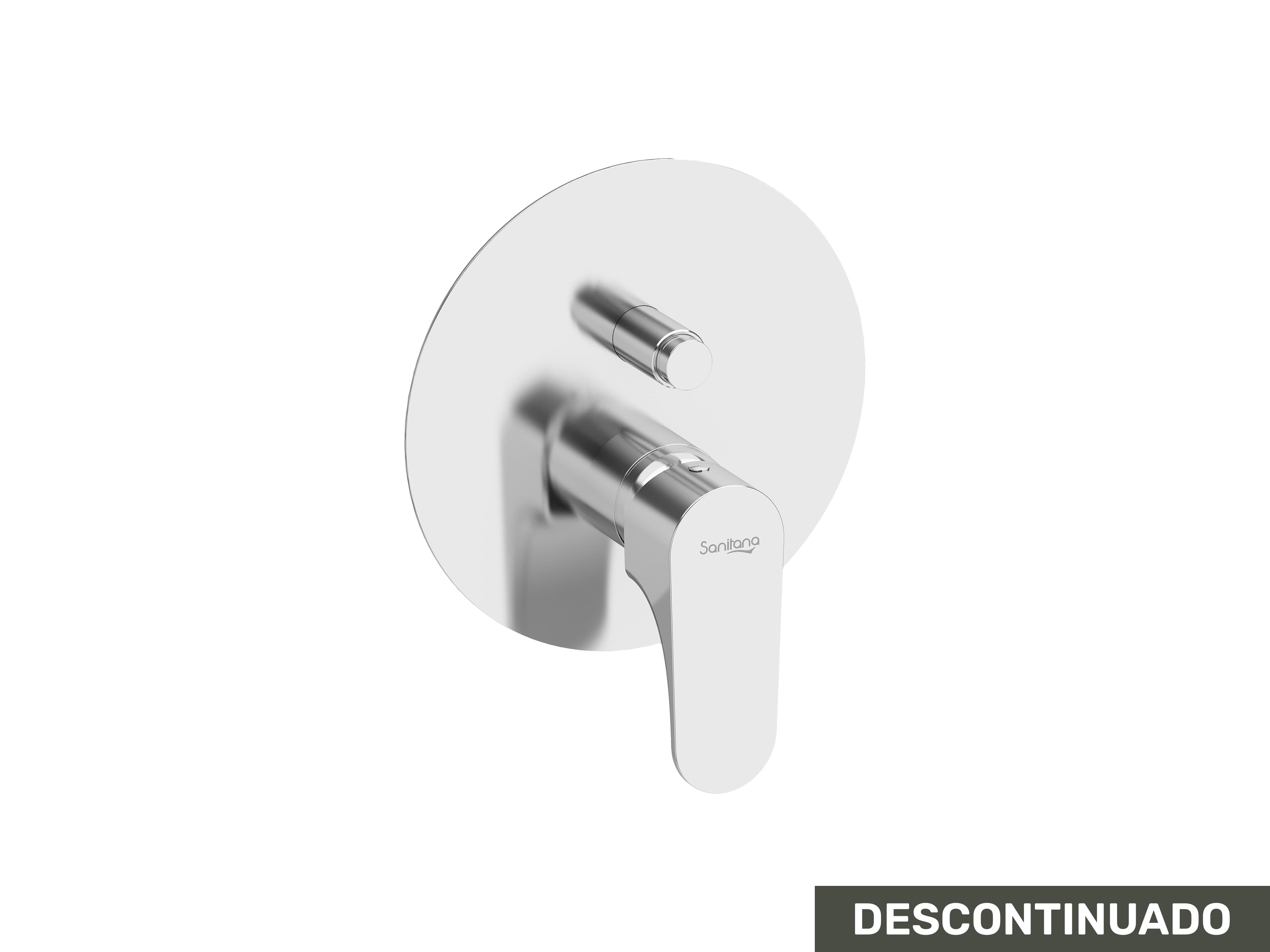 Torneiras de duche e banheira Cromado ORBIS S50201468712600 Sanitana