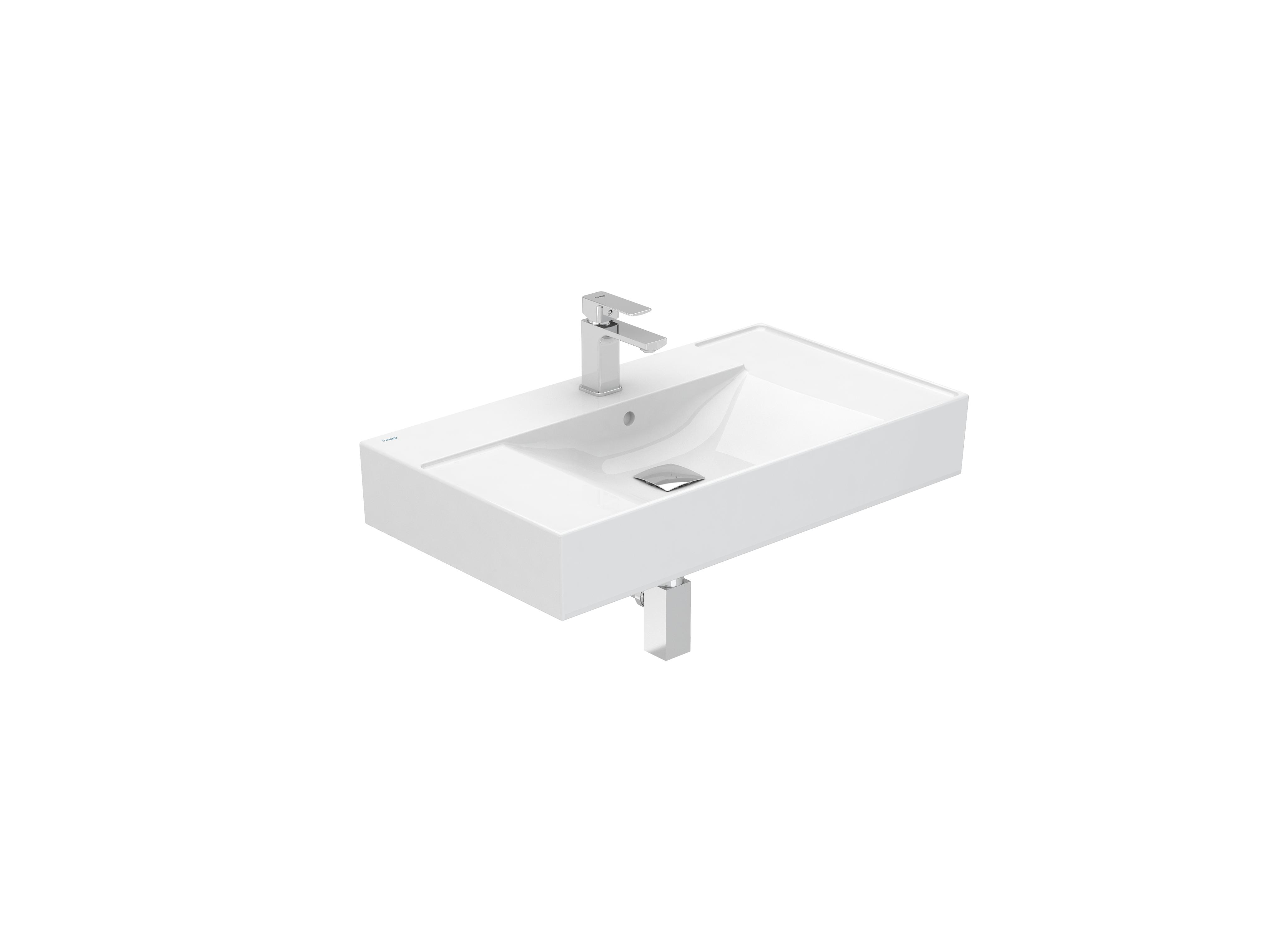 Lavatórios murais Branco ALBUS S10200216900000 Sanitana