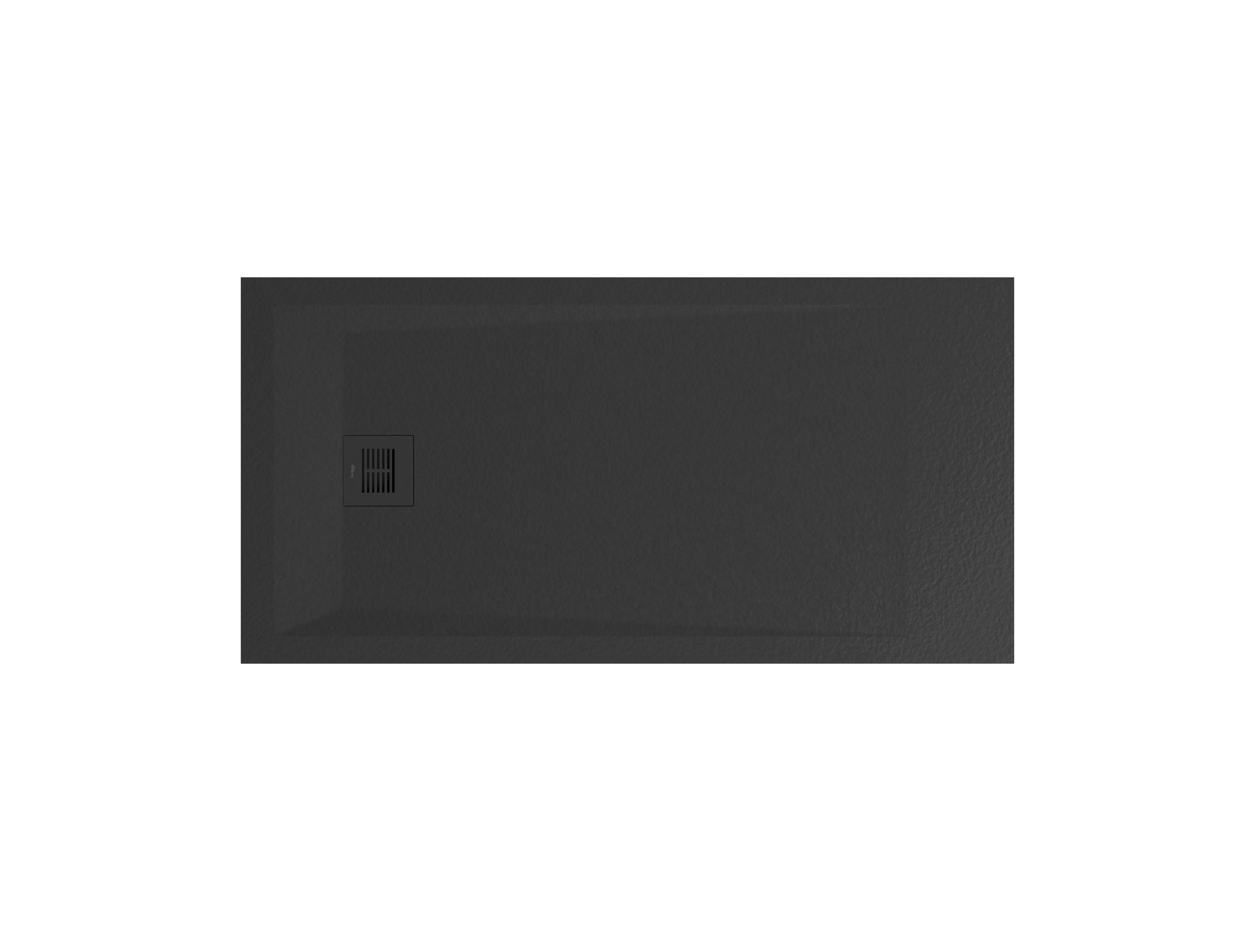 Bases de duche Preto mate ROCKS SP3015782BC100560 Sanitana