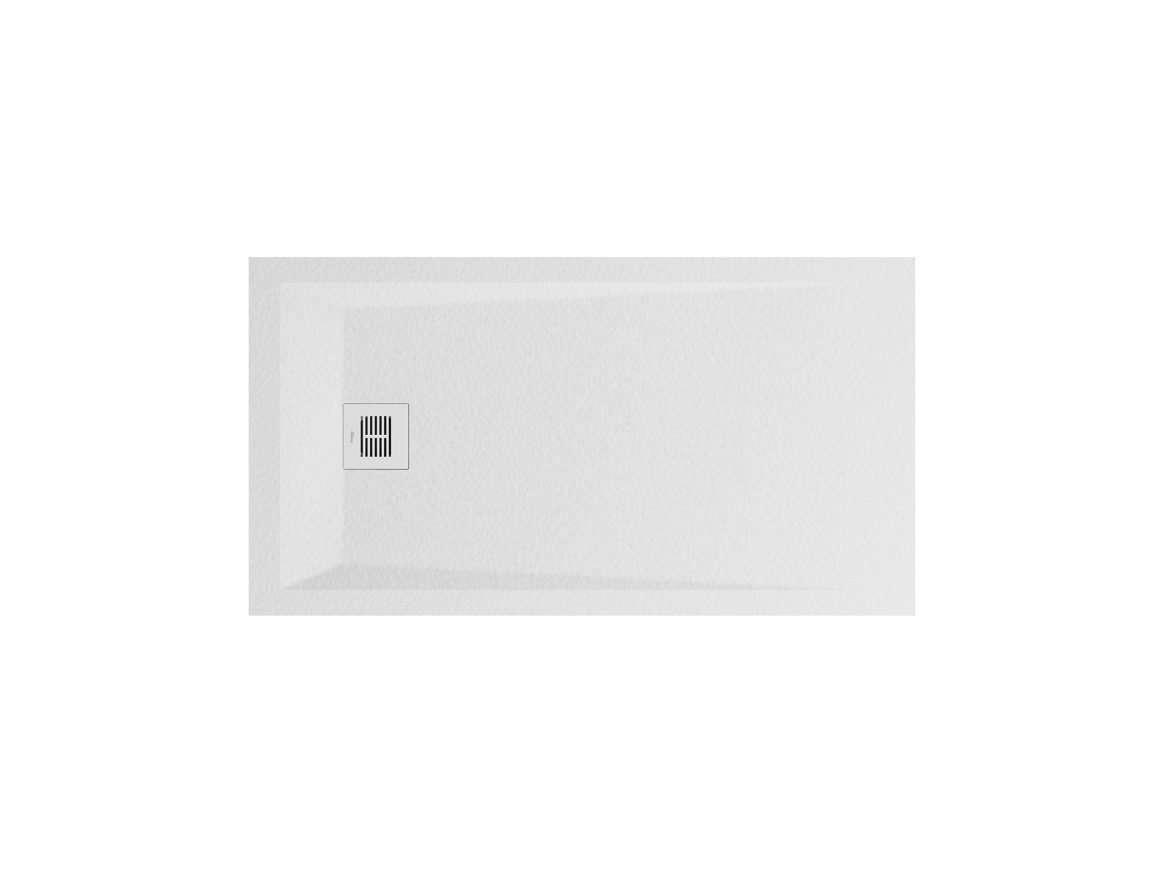 Bases de duche Branco ROCKS SP3015142BC100000 Sanitana