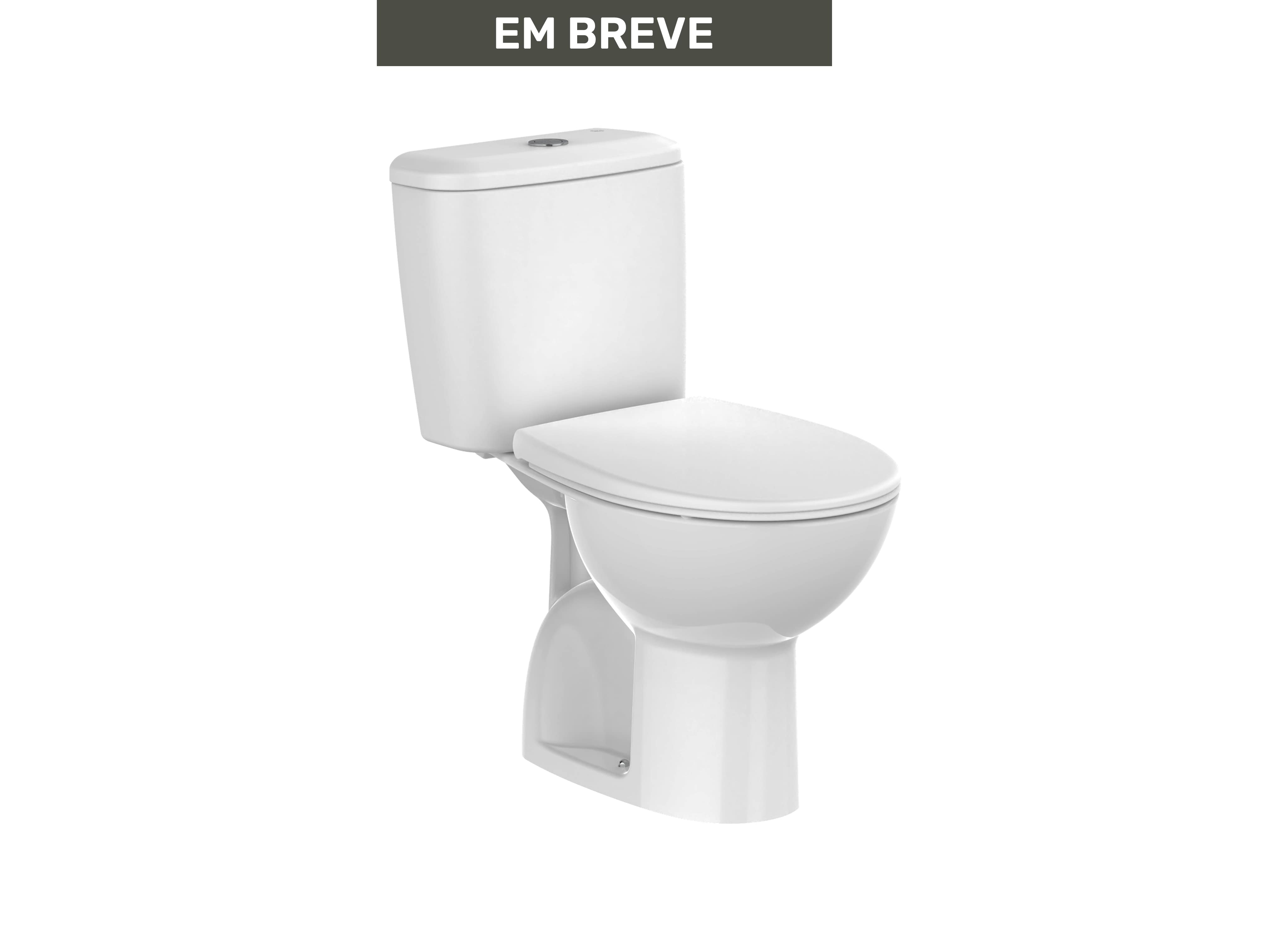 Sanitas de tanque baixo Branco CENT S10206481900000 Sanitana