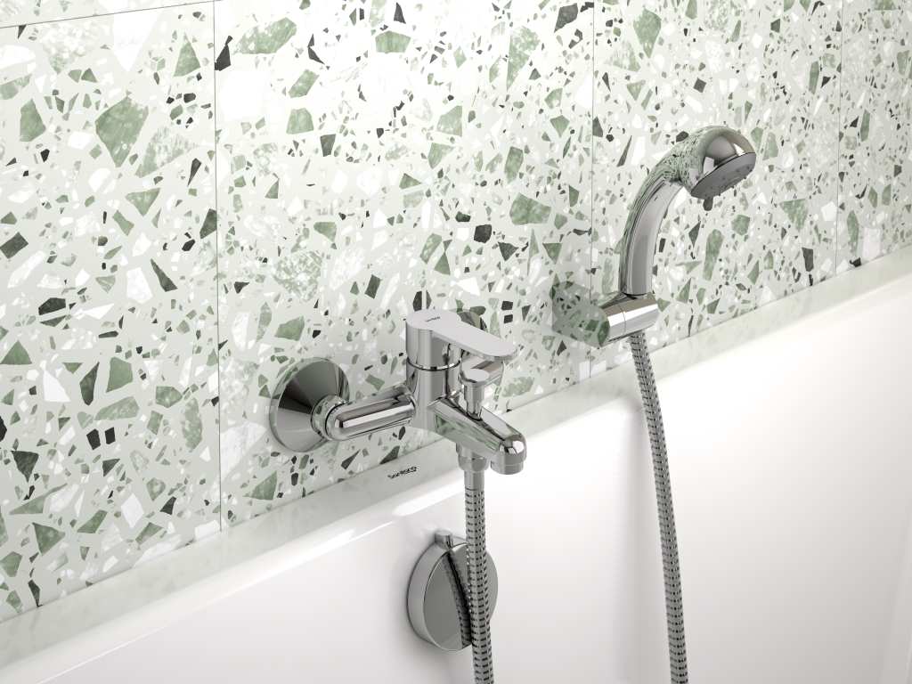 Torneiras de duche e banheira TALLY S502128000...00 Sanitana