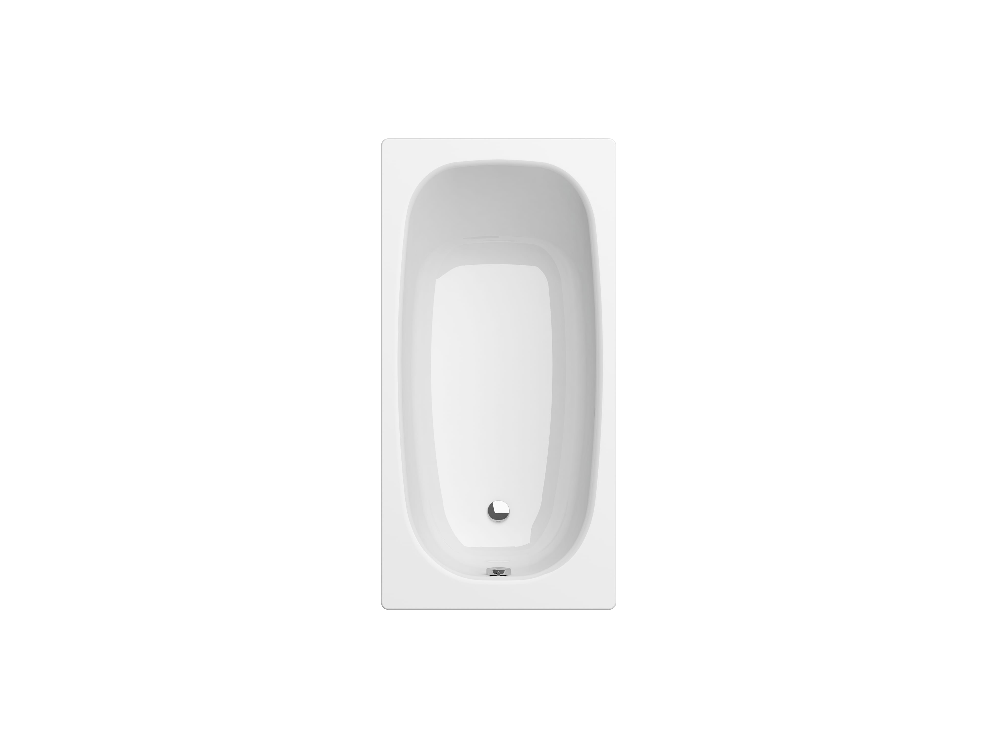 Banheiras sem hidromassagem Branco HOTEL S30001957100000 Sanitana