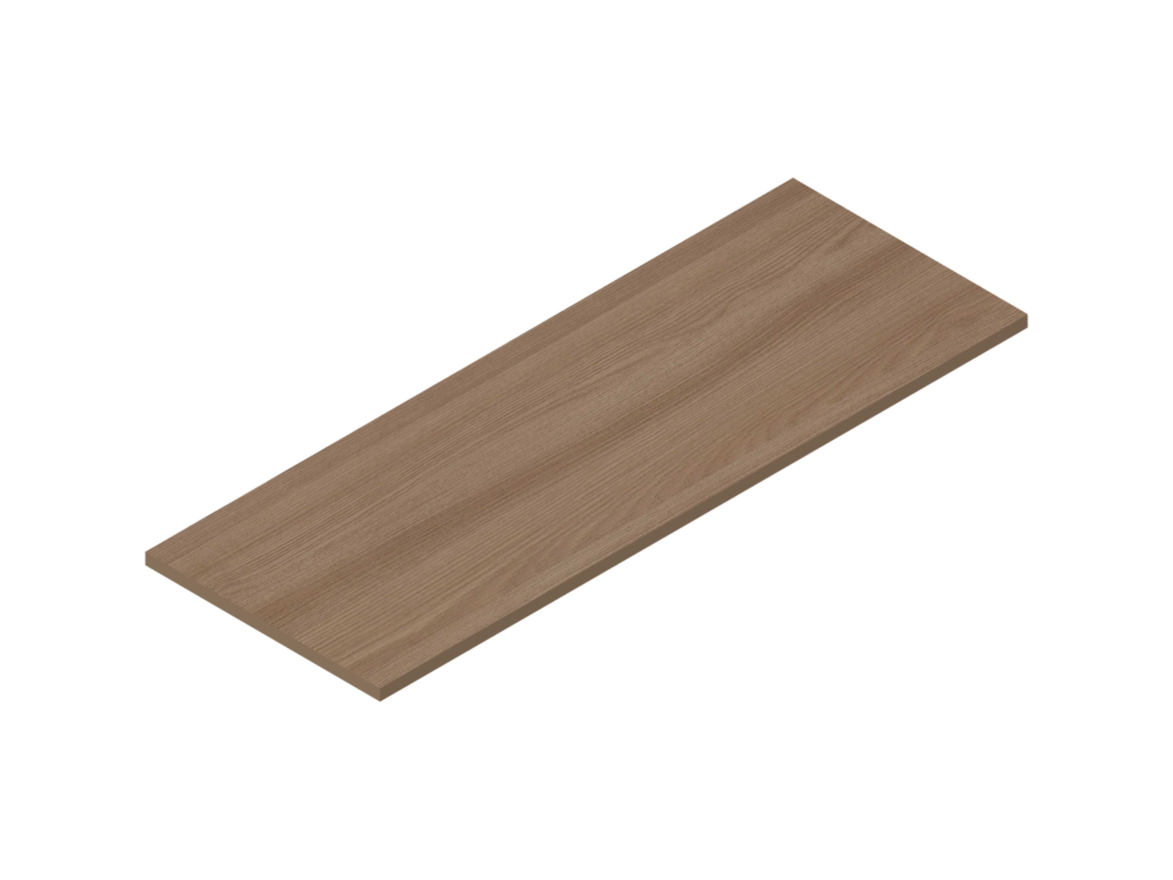 Bancadas para lavatório Nogueira texturado MAPLE S70220400003500 Sanitana