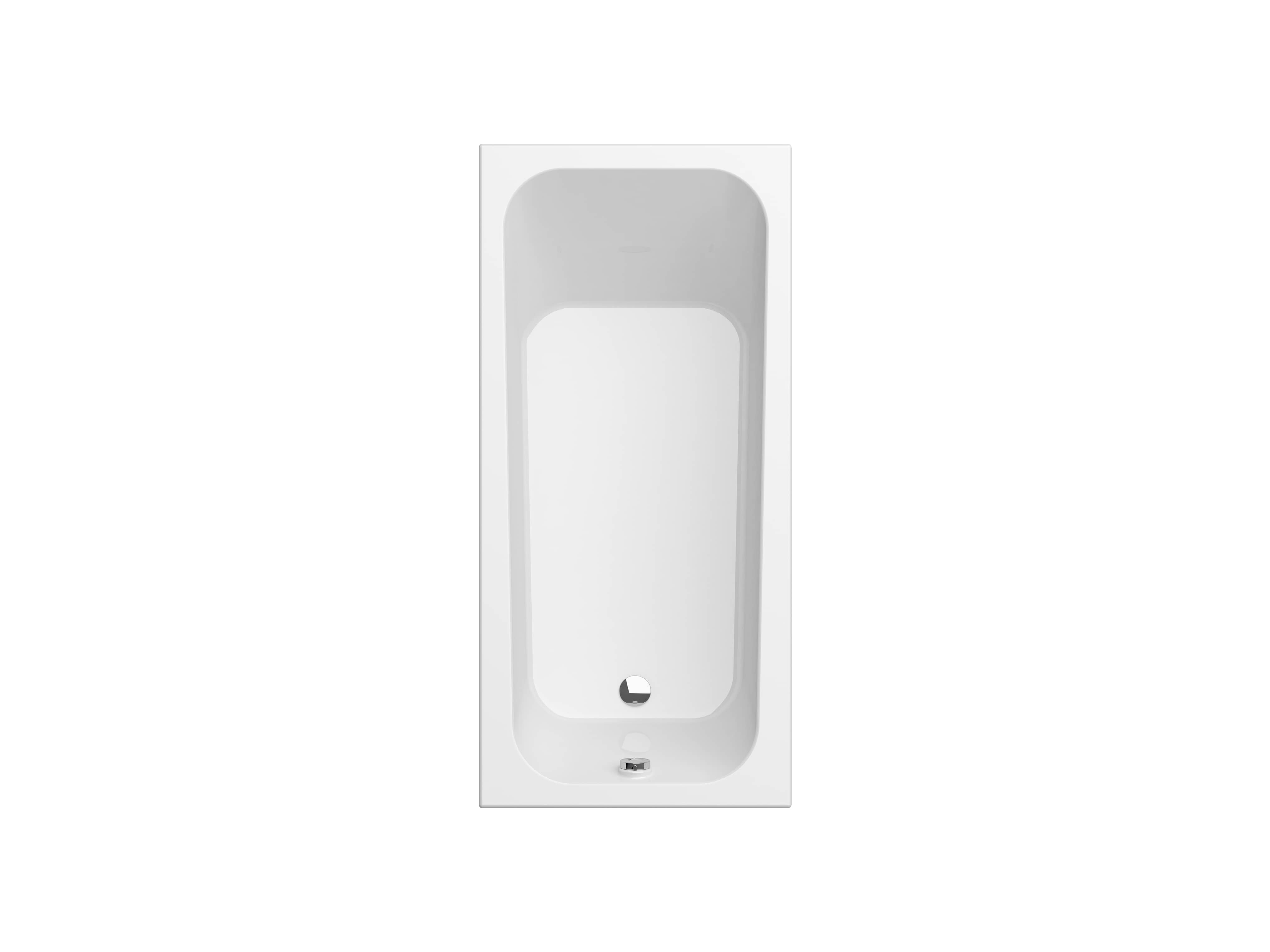 Banheiras sem hidromassagem Branco NEXO S20036600000000 Sanitana