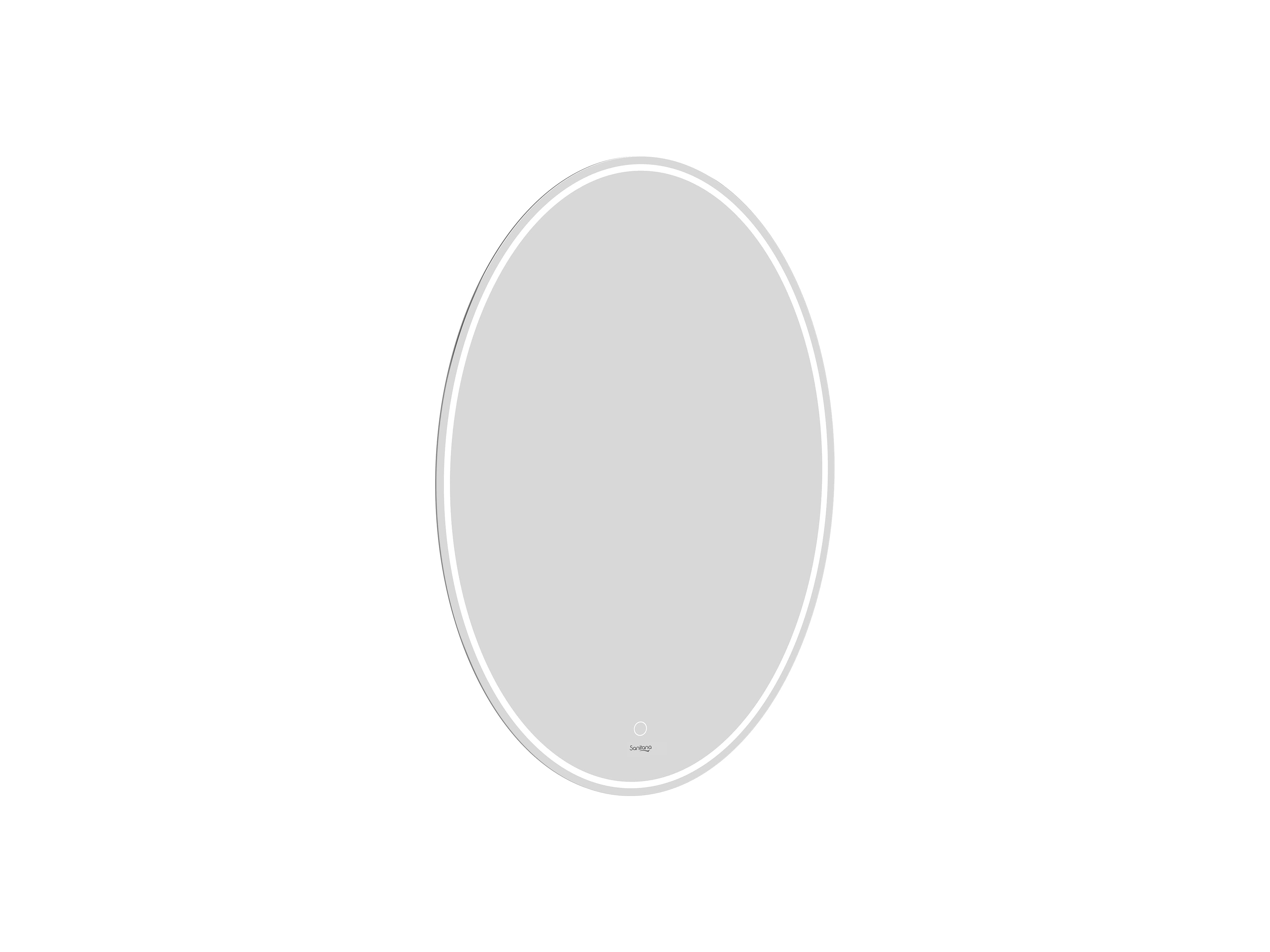 Espelhos com iluminação e anti embaciamento Acabamento indefinido SCUTUM S70206212600000 Sanitana