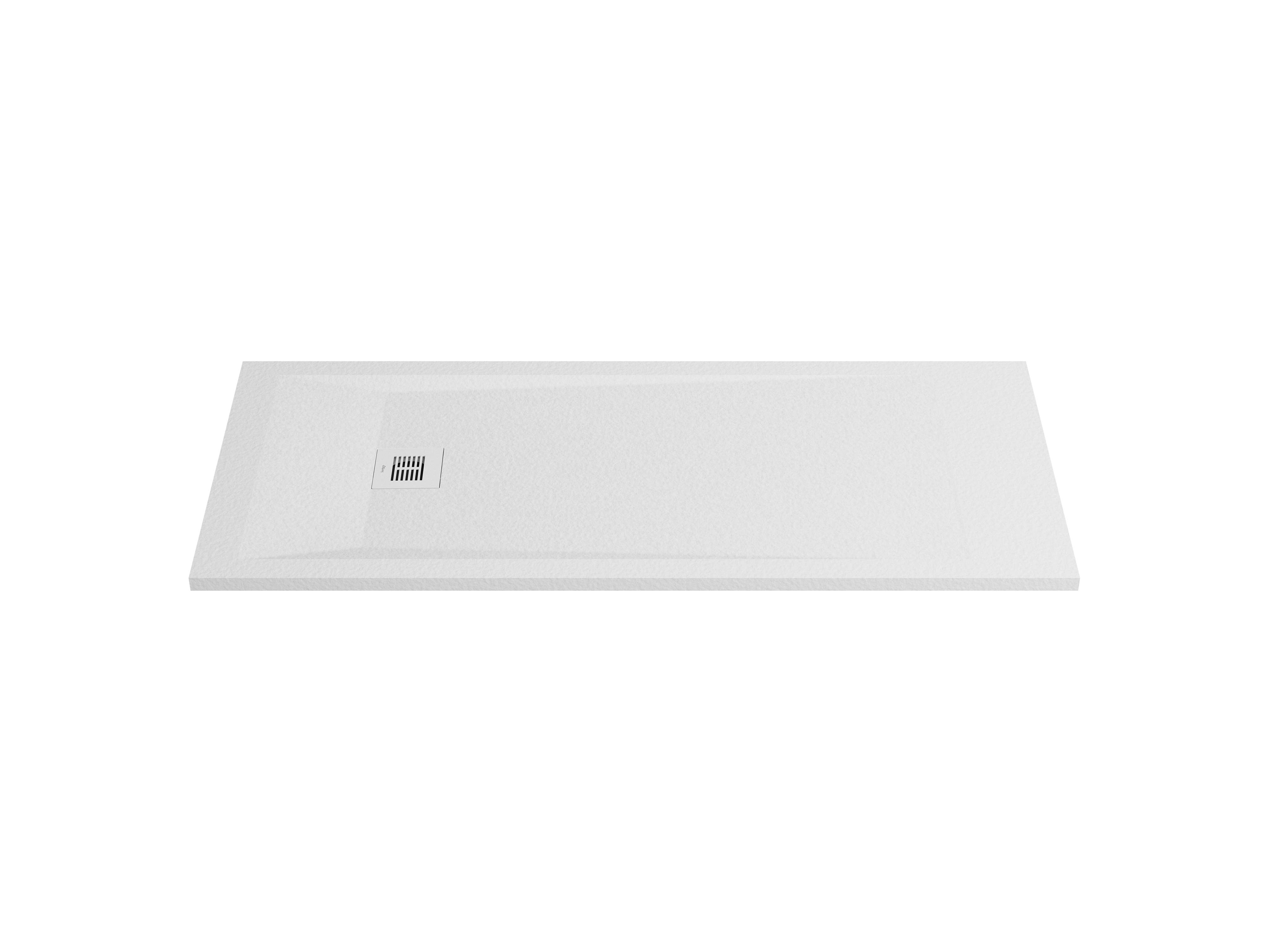Bases de duche Branco ROCKS SP3016402BC100000 Sanitana
