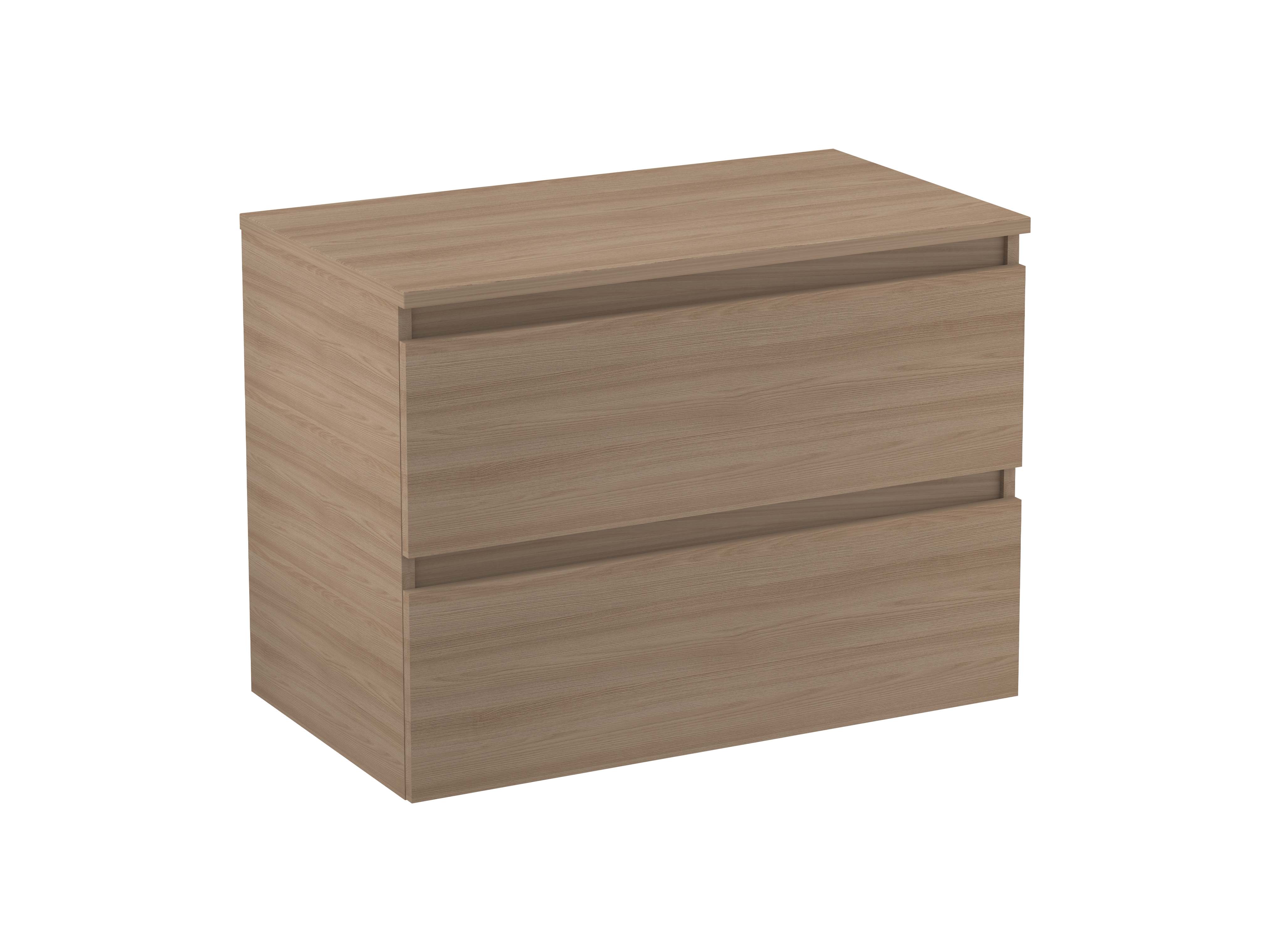 Móveis com lavatório Nogueira texturado MAPLE S70209703103500 Sanitana