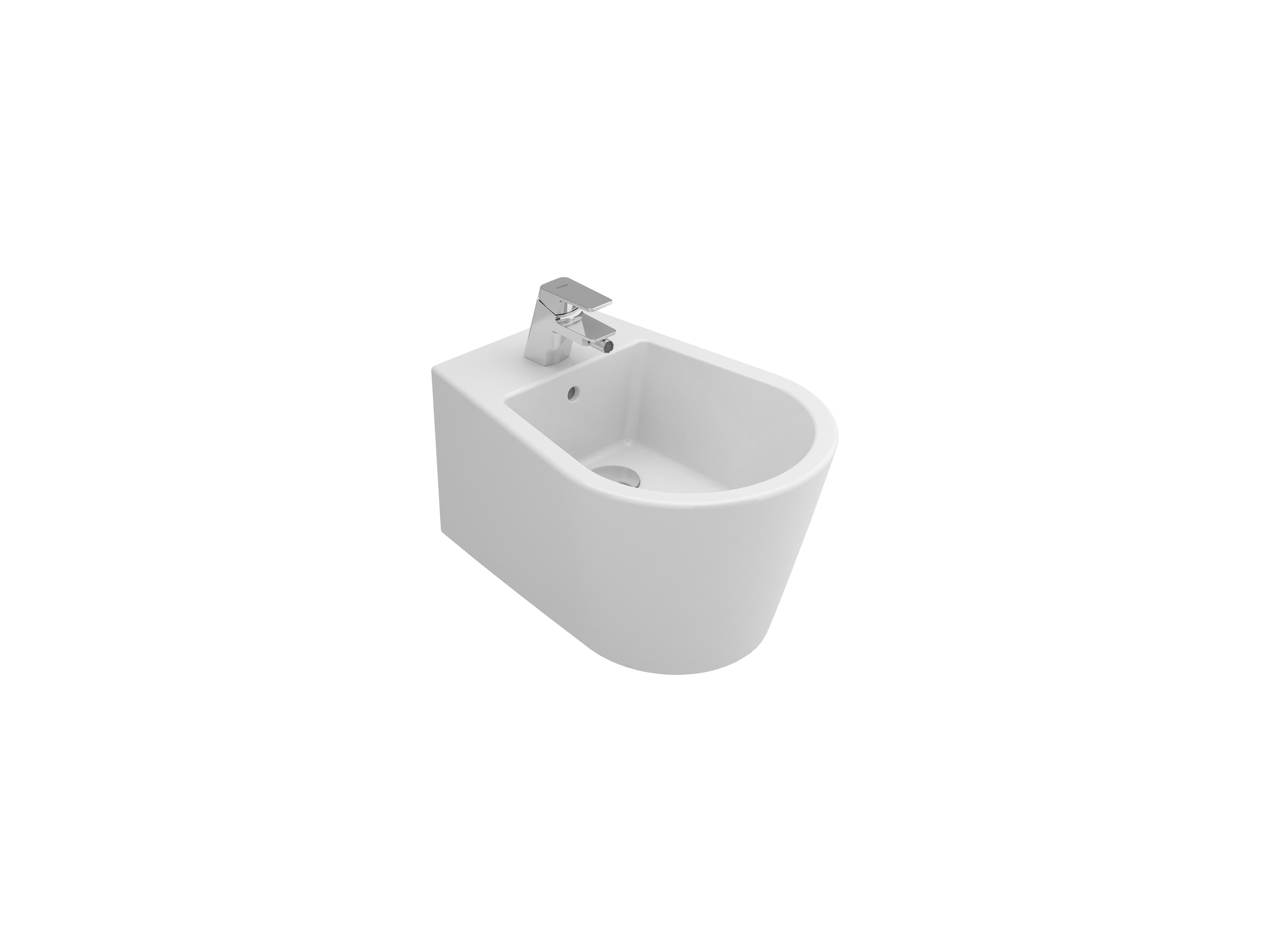 Bidés suspensos Branco GLAM S10069034900000 Sanitana