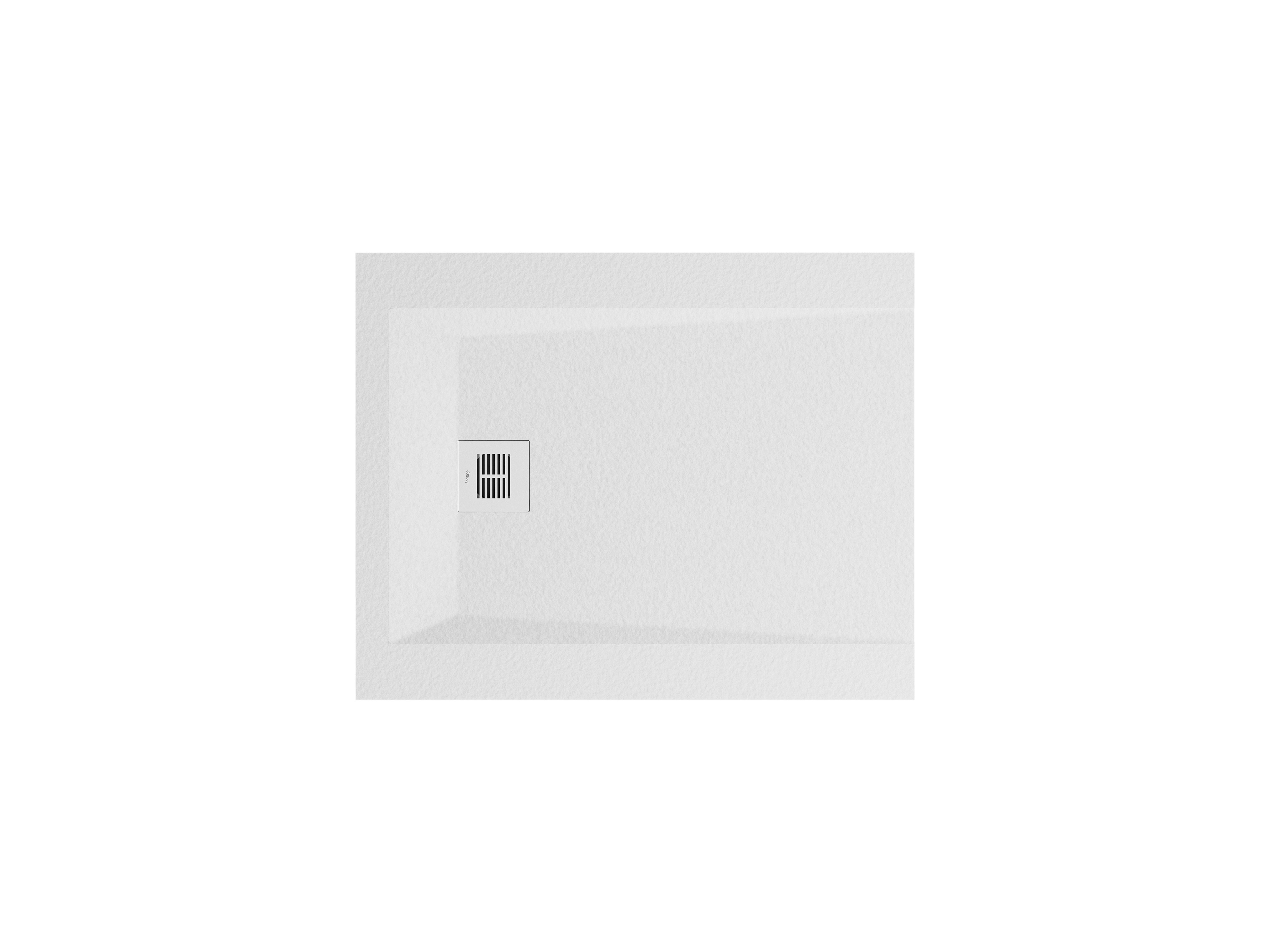 Bases de duche Branco ROCKS SP3013E82BC100000 Sanitana