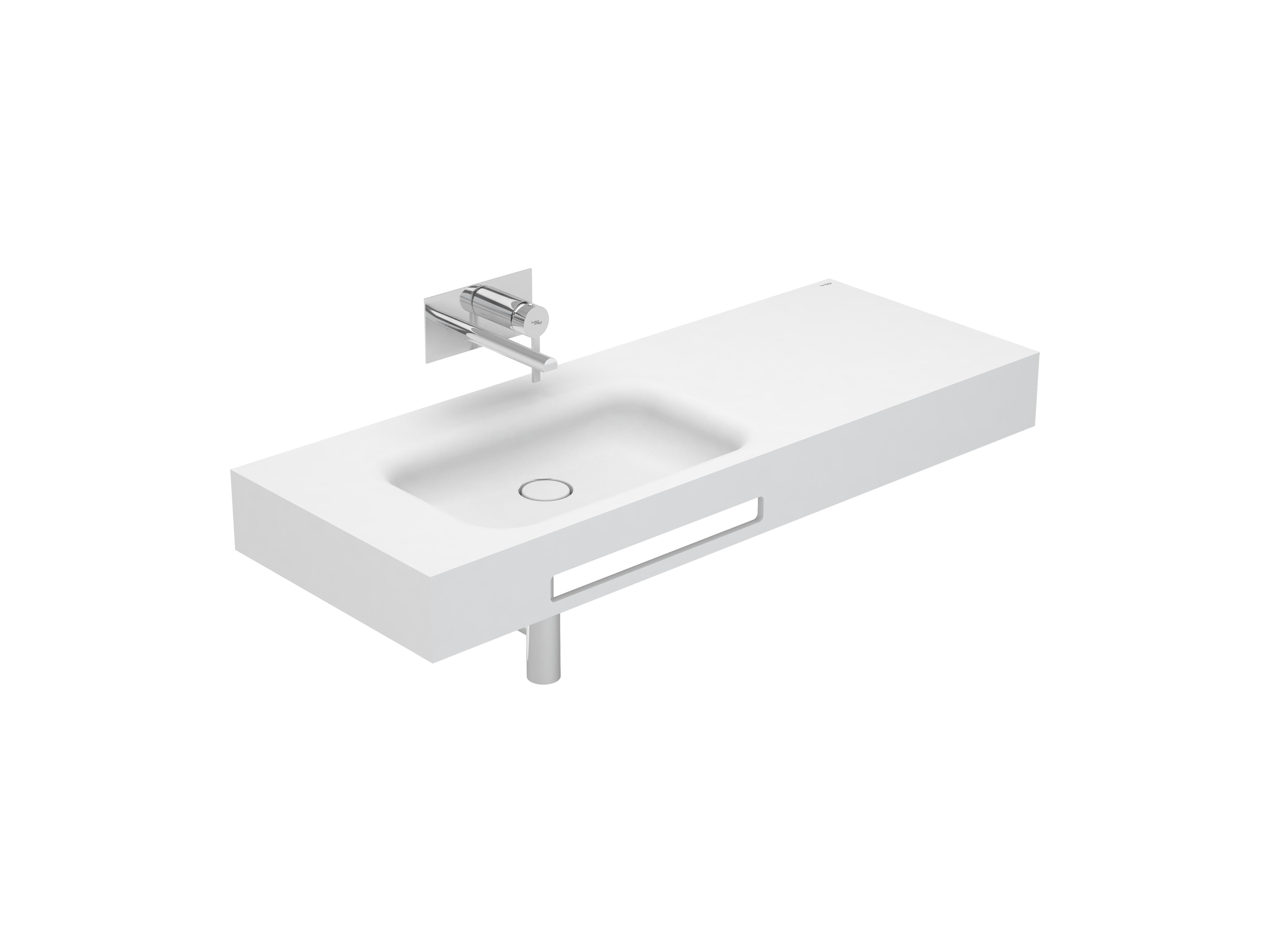 Lavatórios murais Branco VELVET S20204311900000 Sanitana