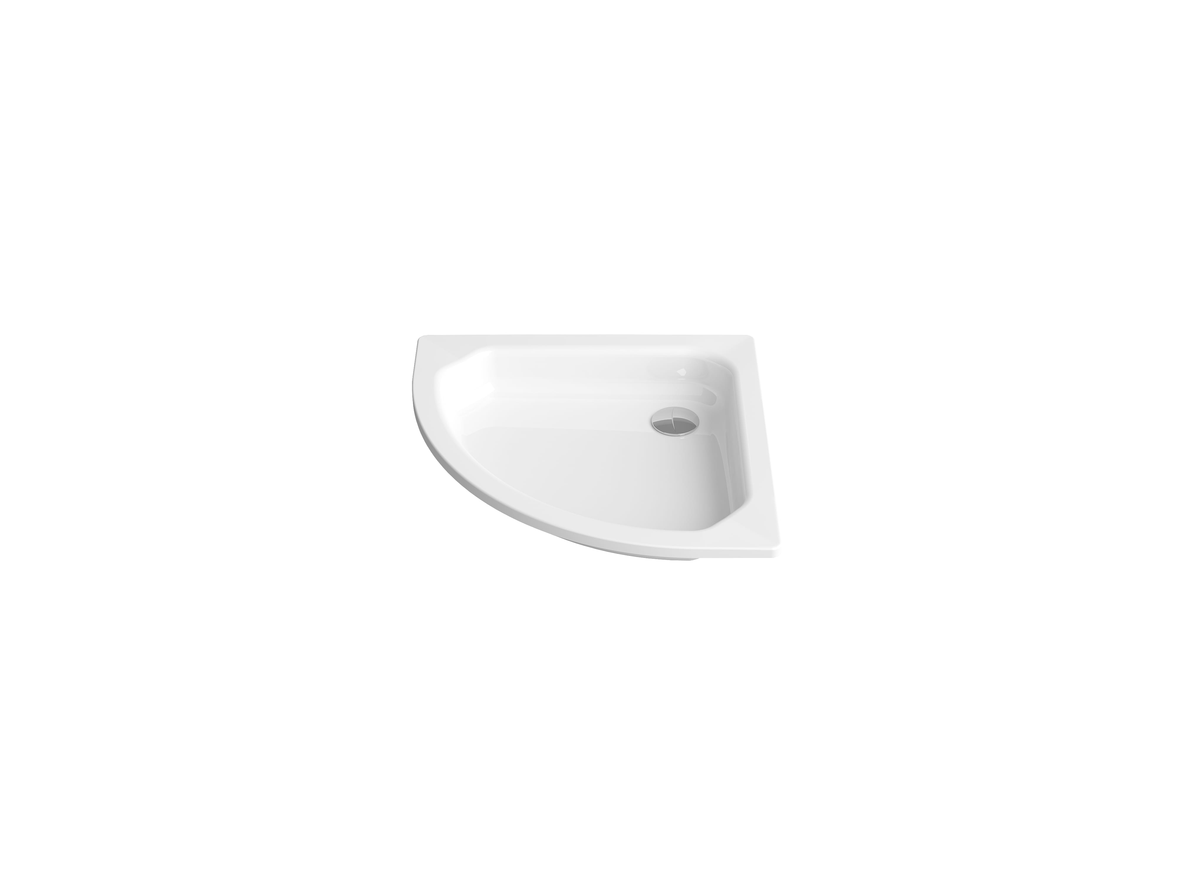 Bases de duche Branco UNIVERSAL S30204212000000 Sanitana