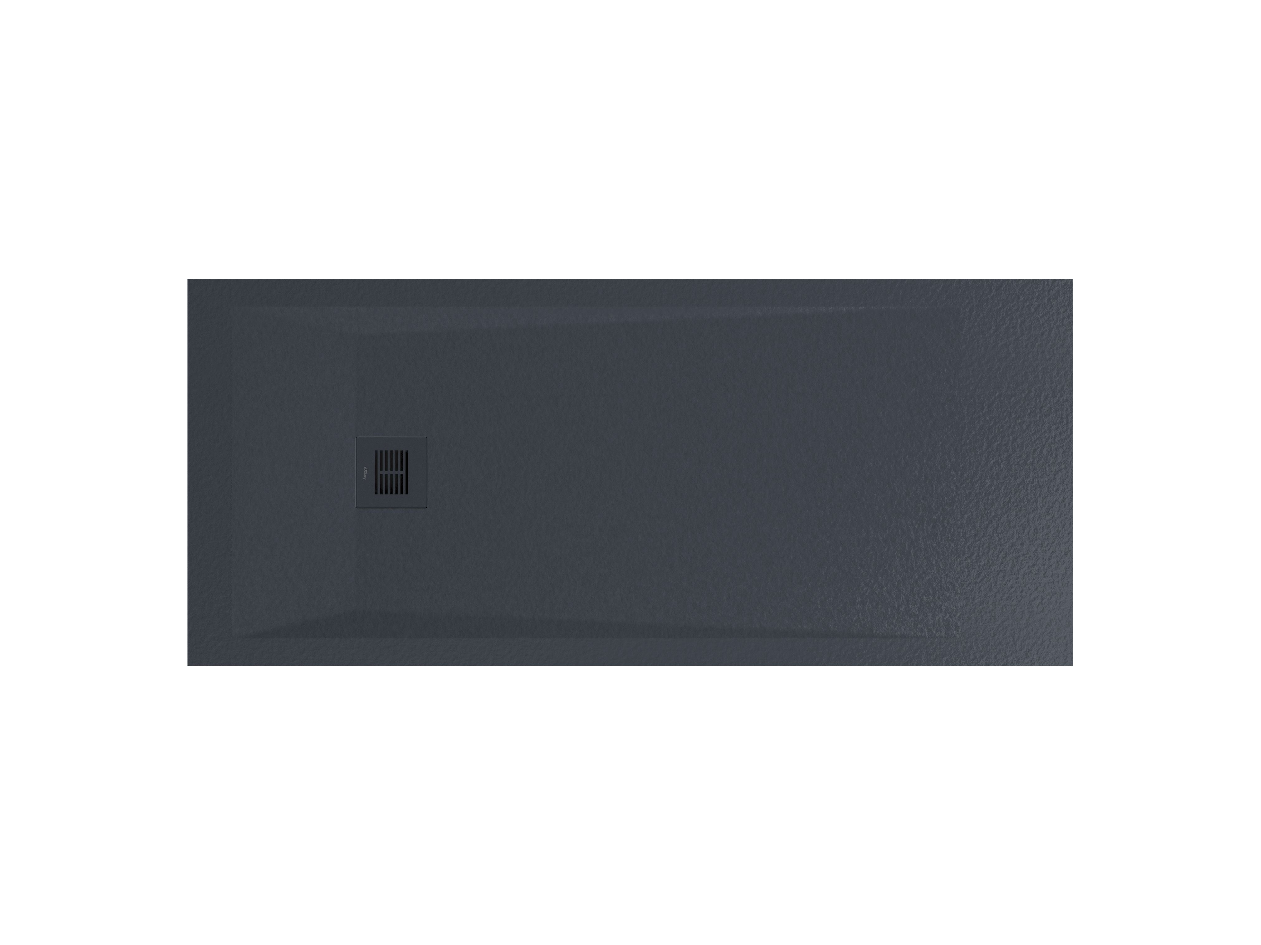 Bases de duche Antracite ROCKS SP3016402BC100590 Sanitana