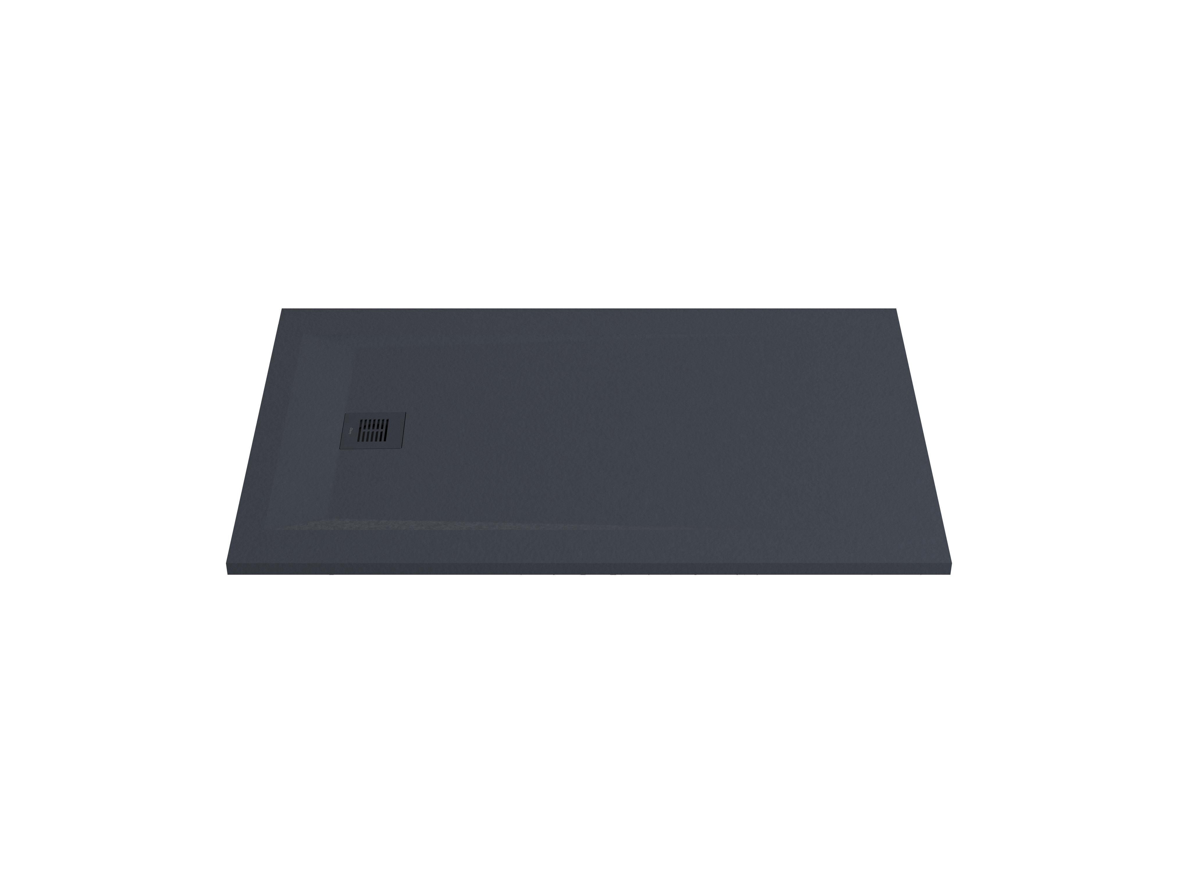 Bases de duche Antracite ROCKS SP301578384100590 Sanitana