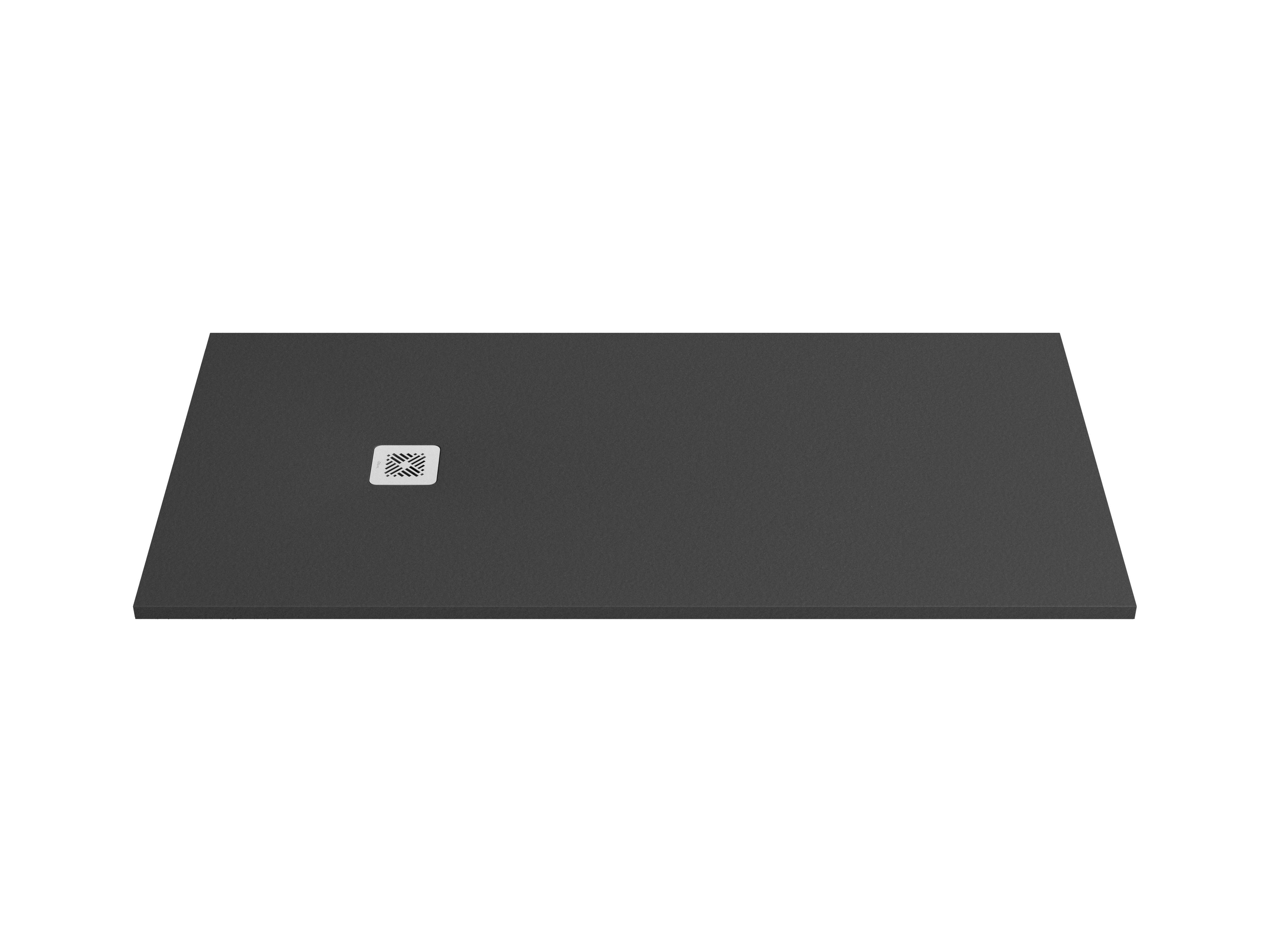 Bases de duche Preto mate STRAT S20213900005601 Sanitana