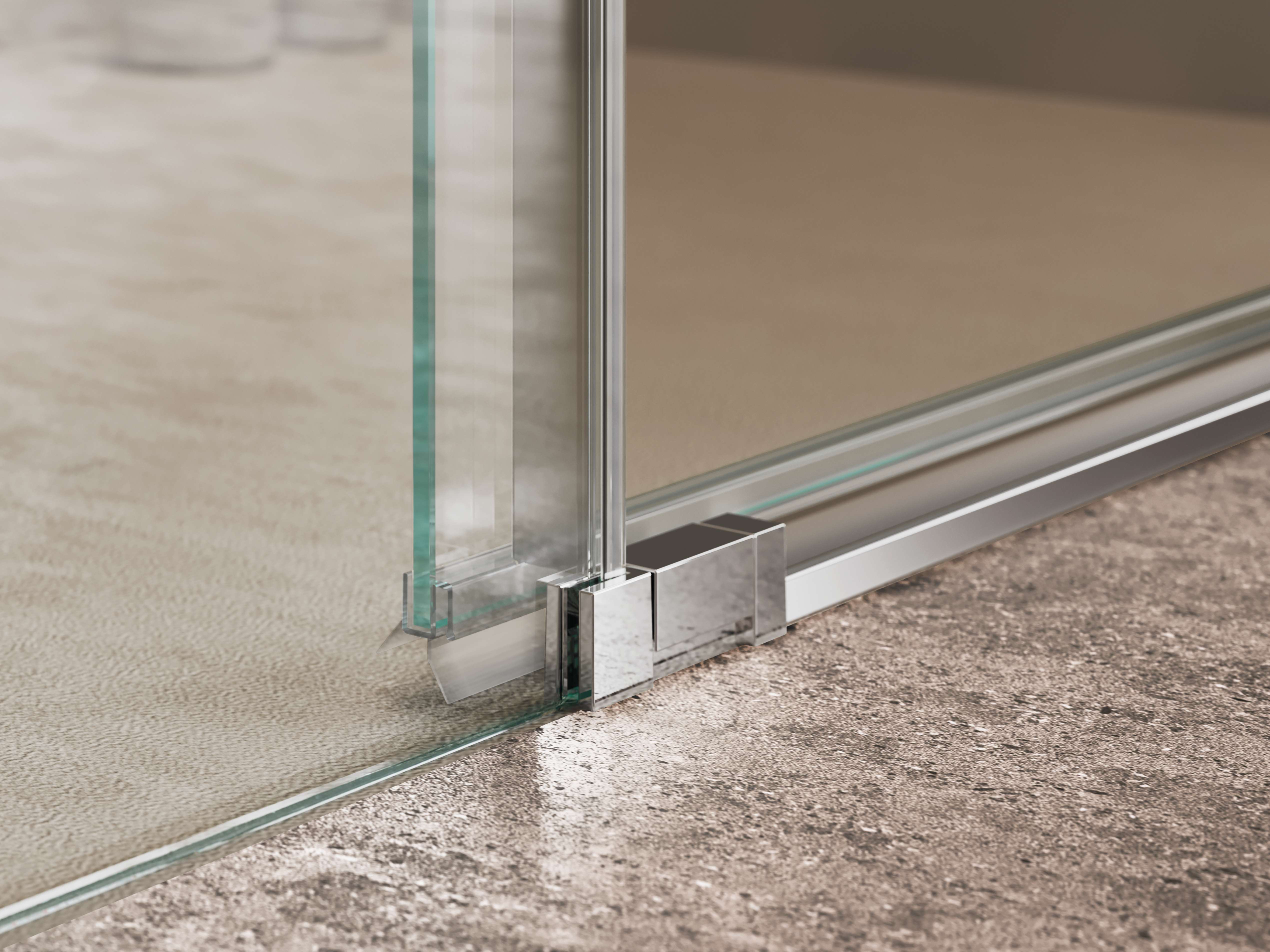 Divisórias para duche FLOW+ S602412000...01 Sanitana