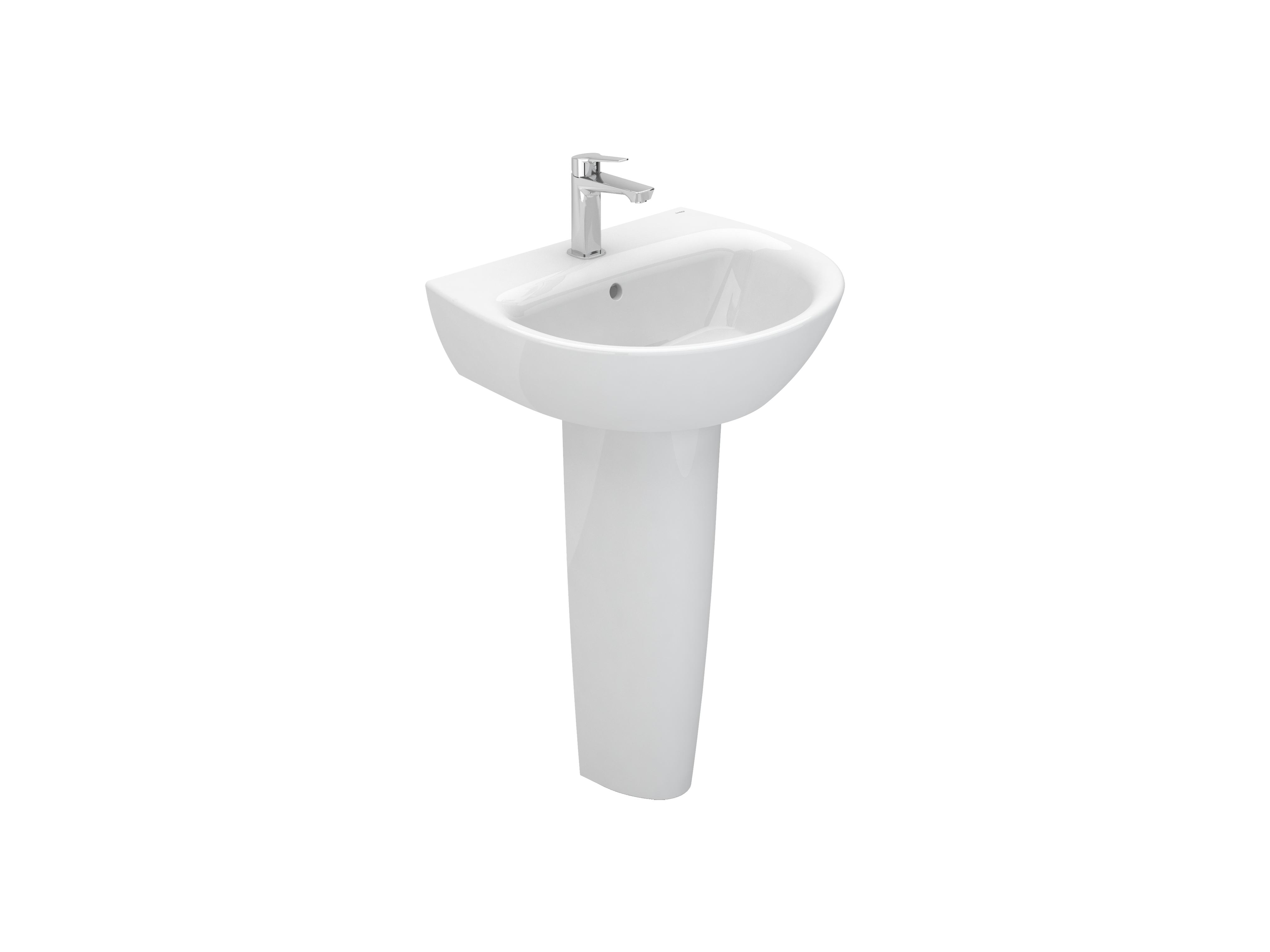 Lavatórios murais Branco POP ART S10078336200000 Sanitana