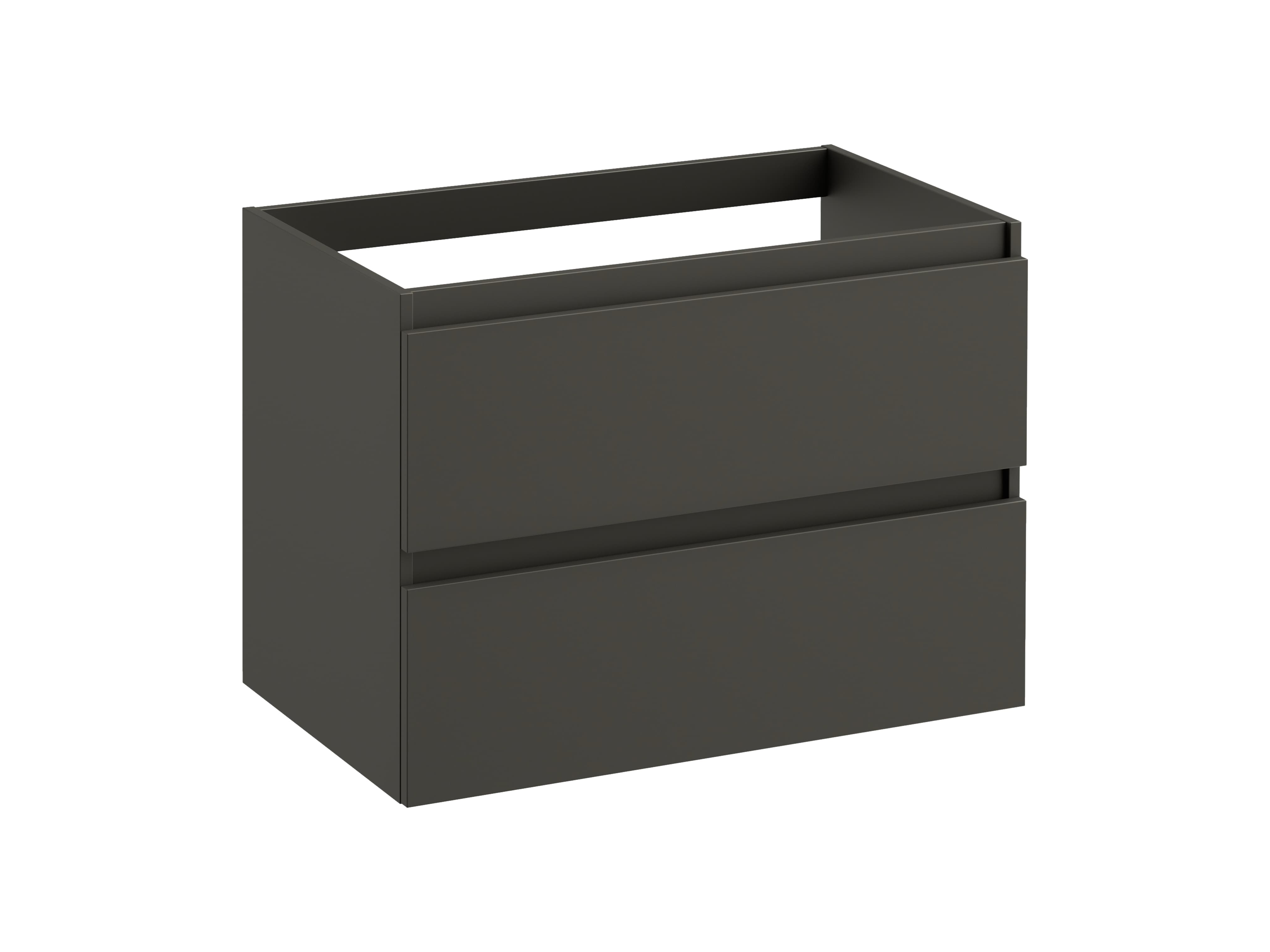 Móveis base Antracite MAPLE S70205903105900 Sanitana