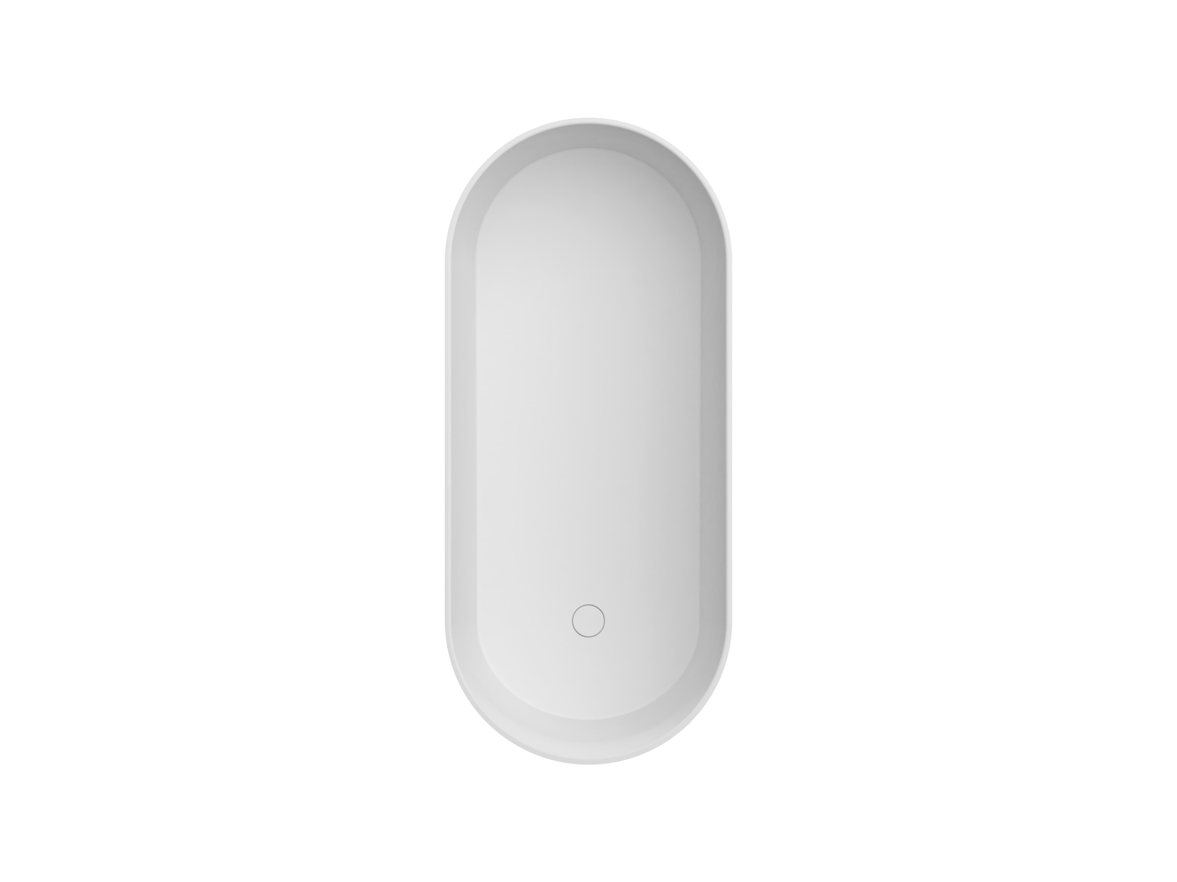 Banheiras sem hidromassagem Branco AMAN S20201700000000 Sanitana