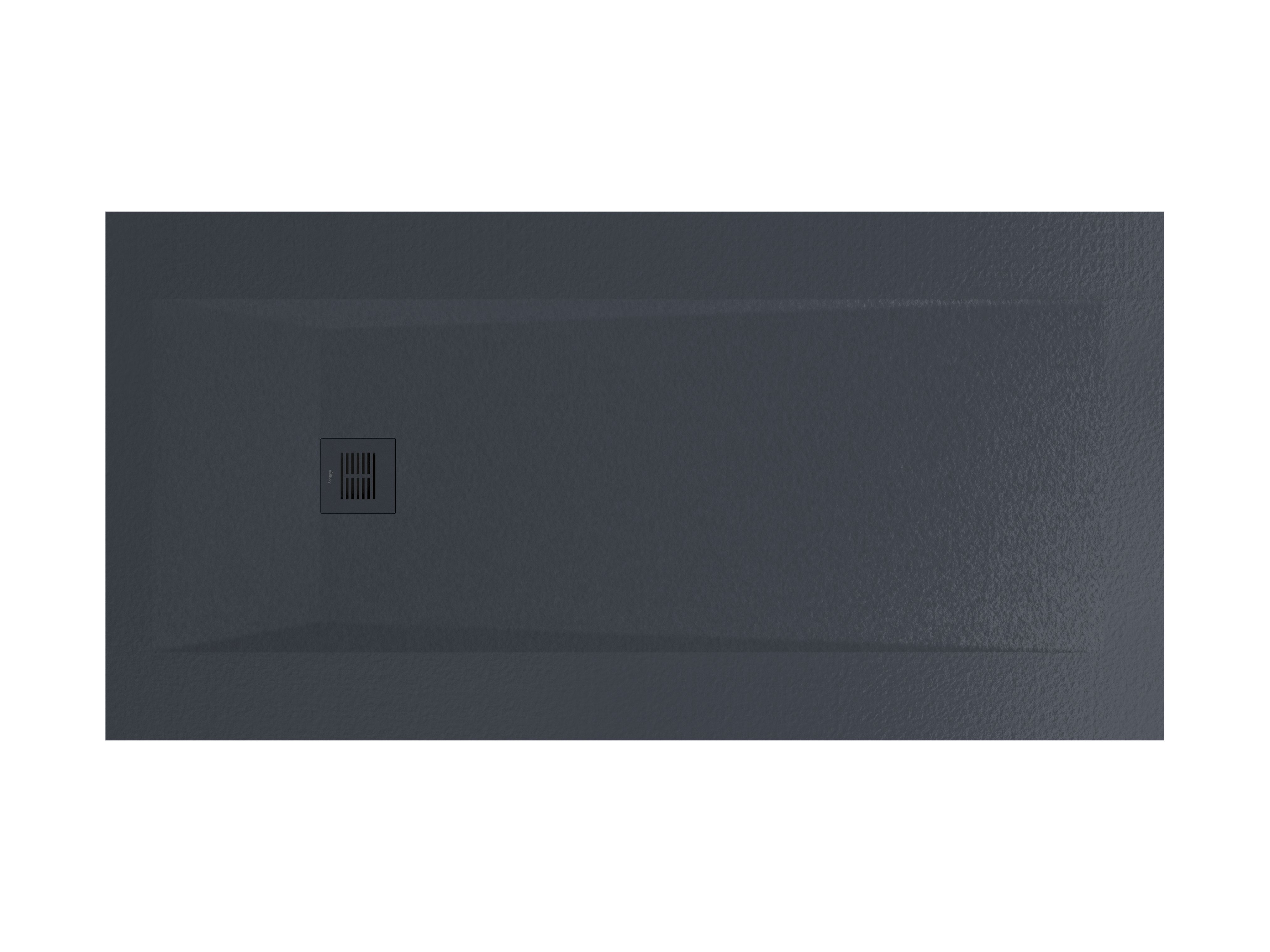 Bases de duche Antracite ROCKS SP30176C384100590 Sanitana