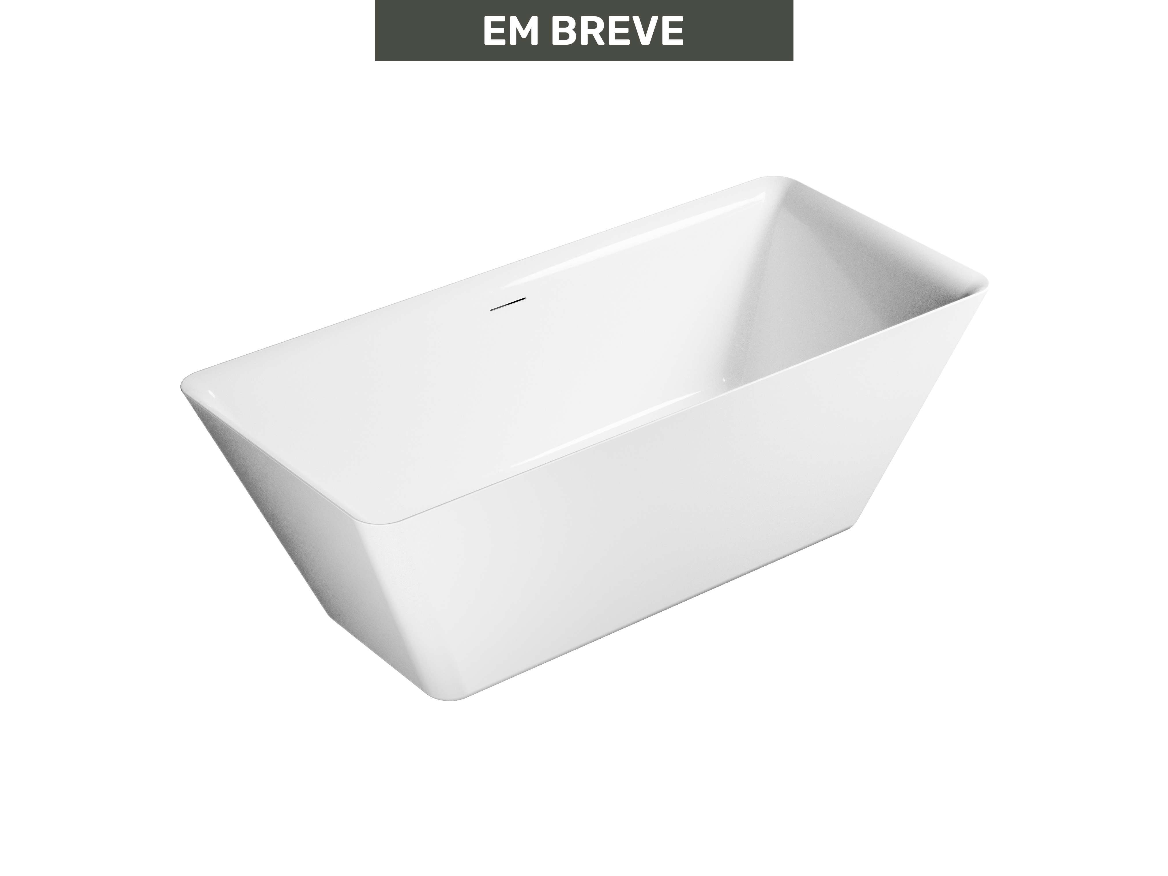 Banheiras sem hidromassagem IKON S202196000...00 Sanitana