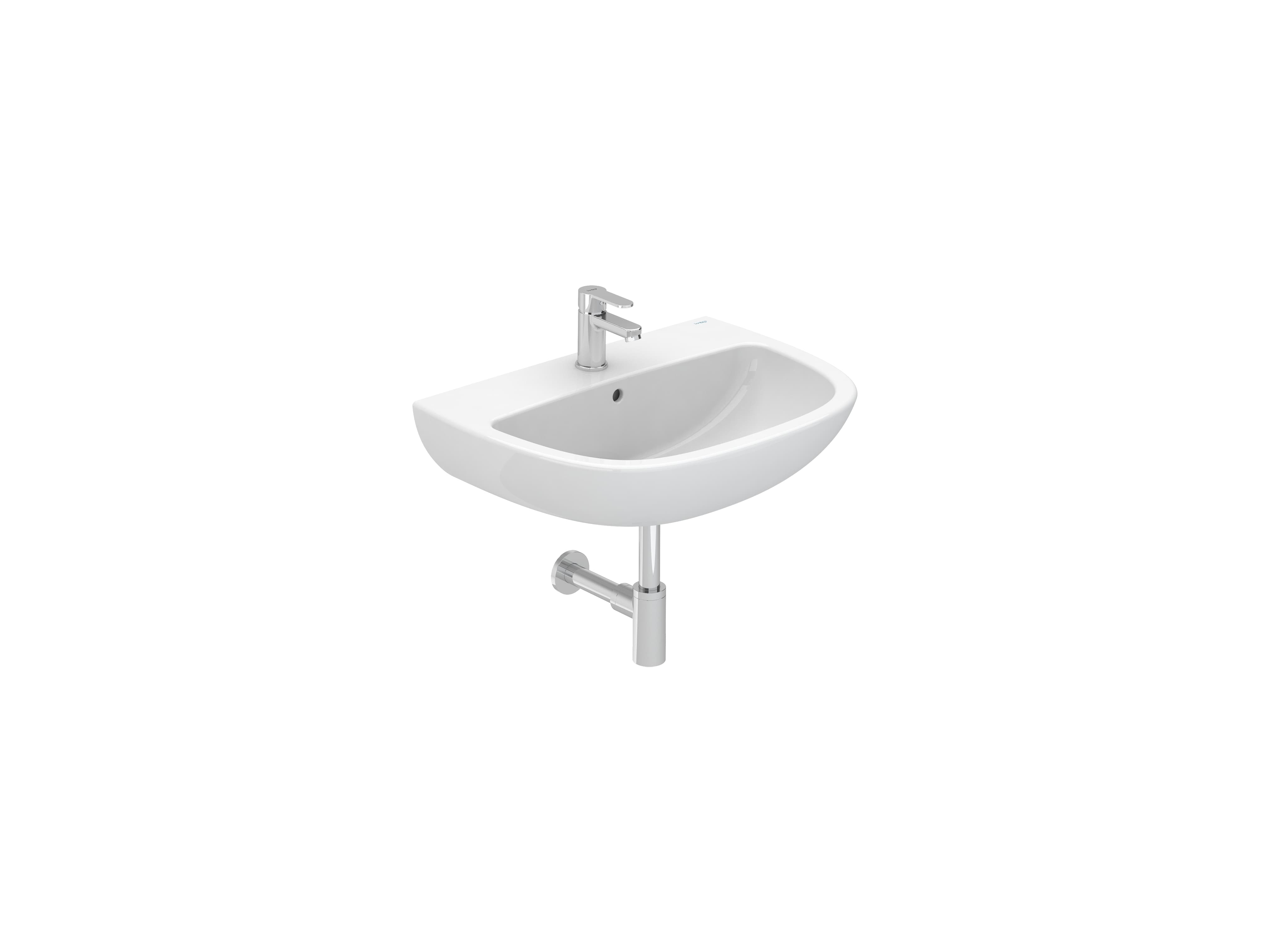 Lavatórios murais Branco CENT S10208817200000 Sanitana