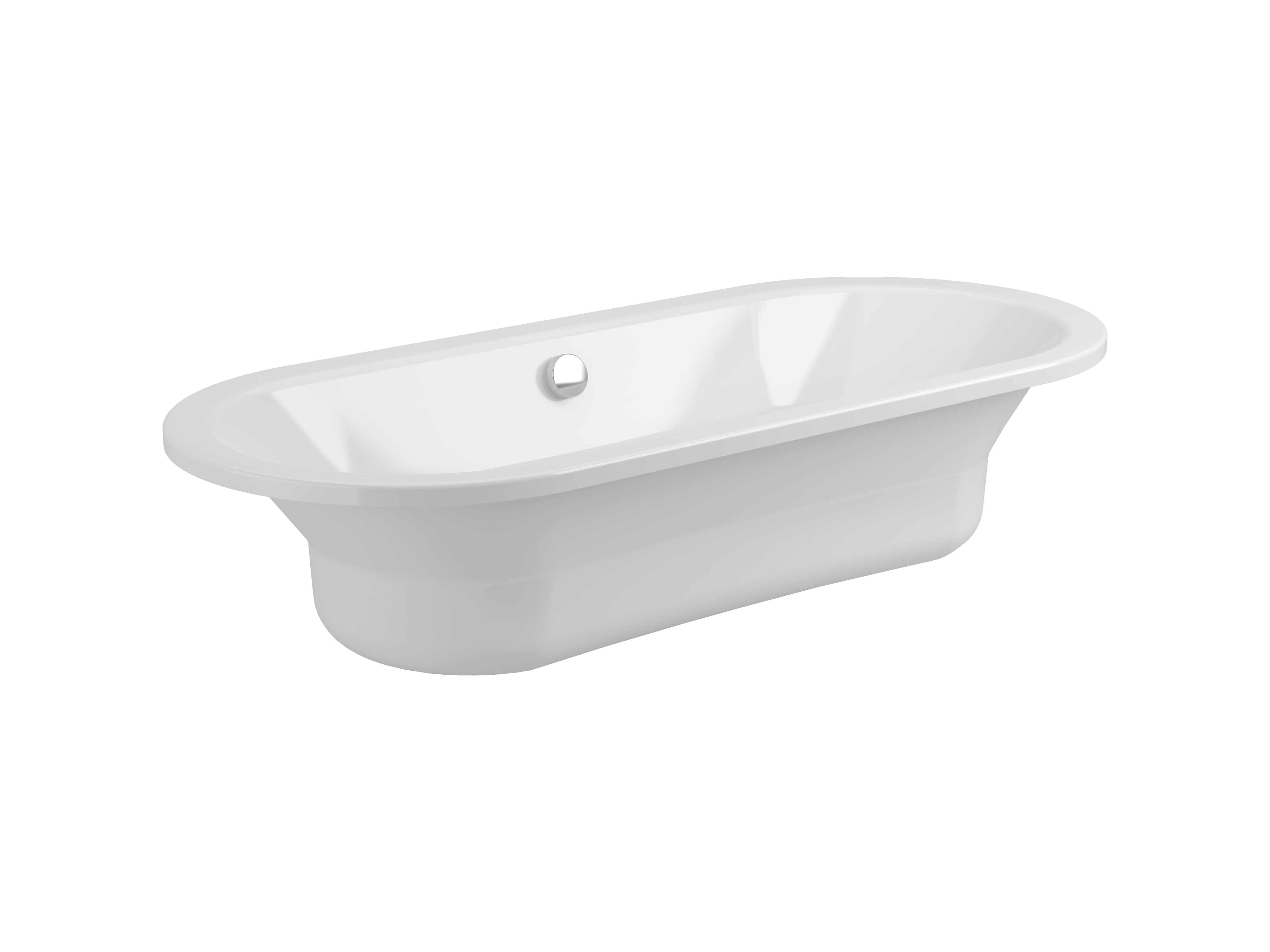 Banheiras sem hidromassagem Branco QUEEN S30002257500000 Sanitana