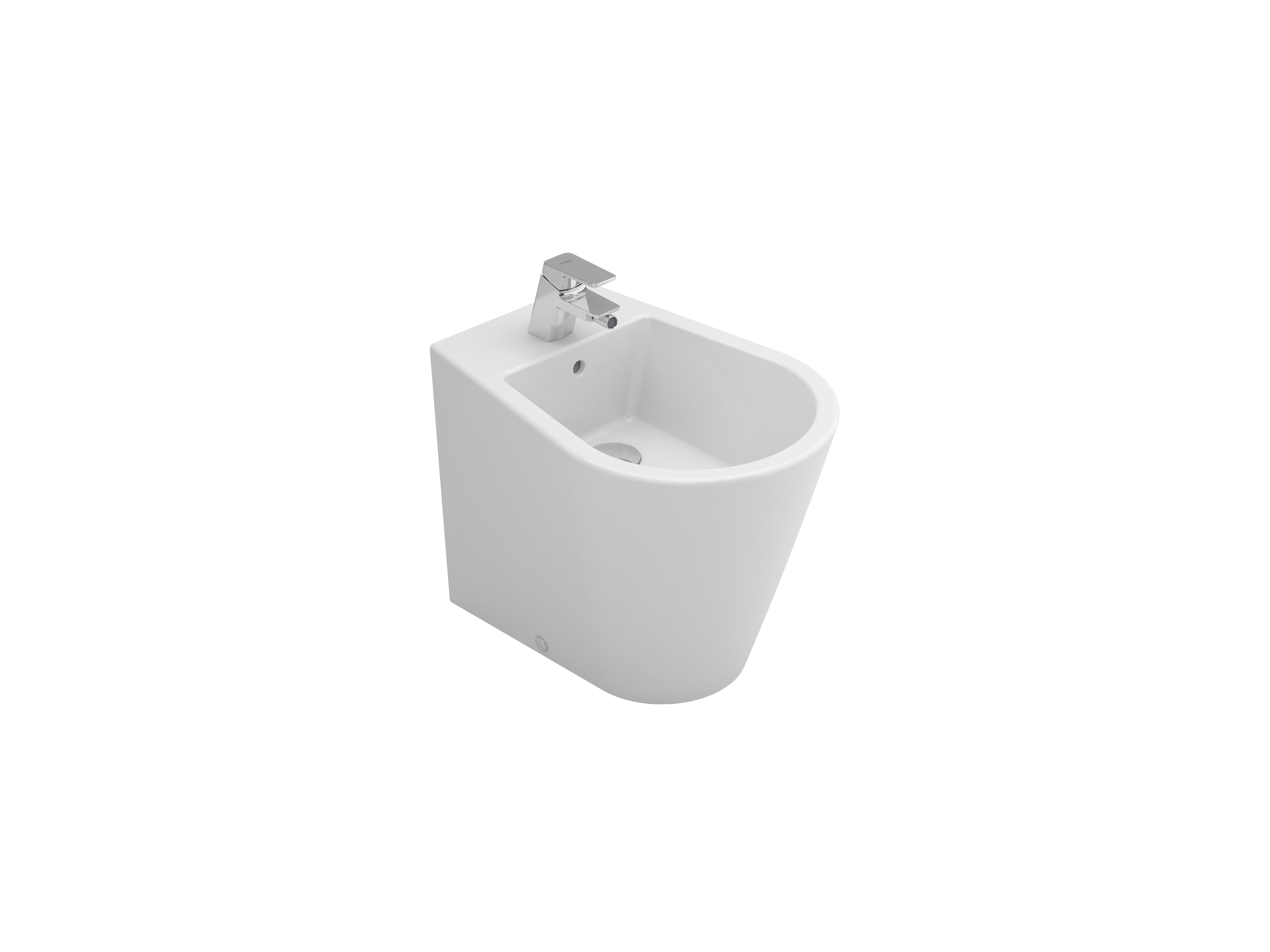 Bidés Branco GLAM S10066834900000 Sanitana