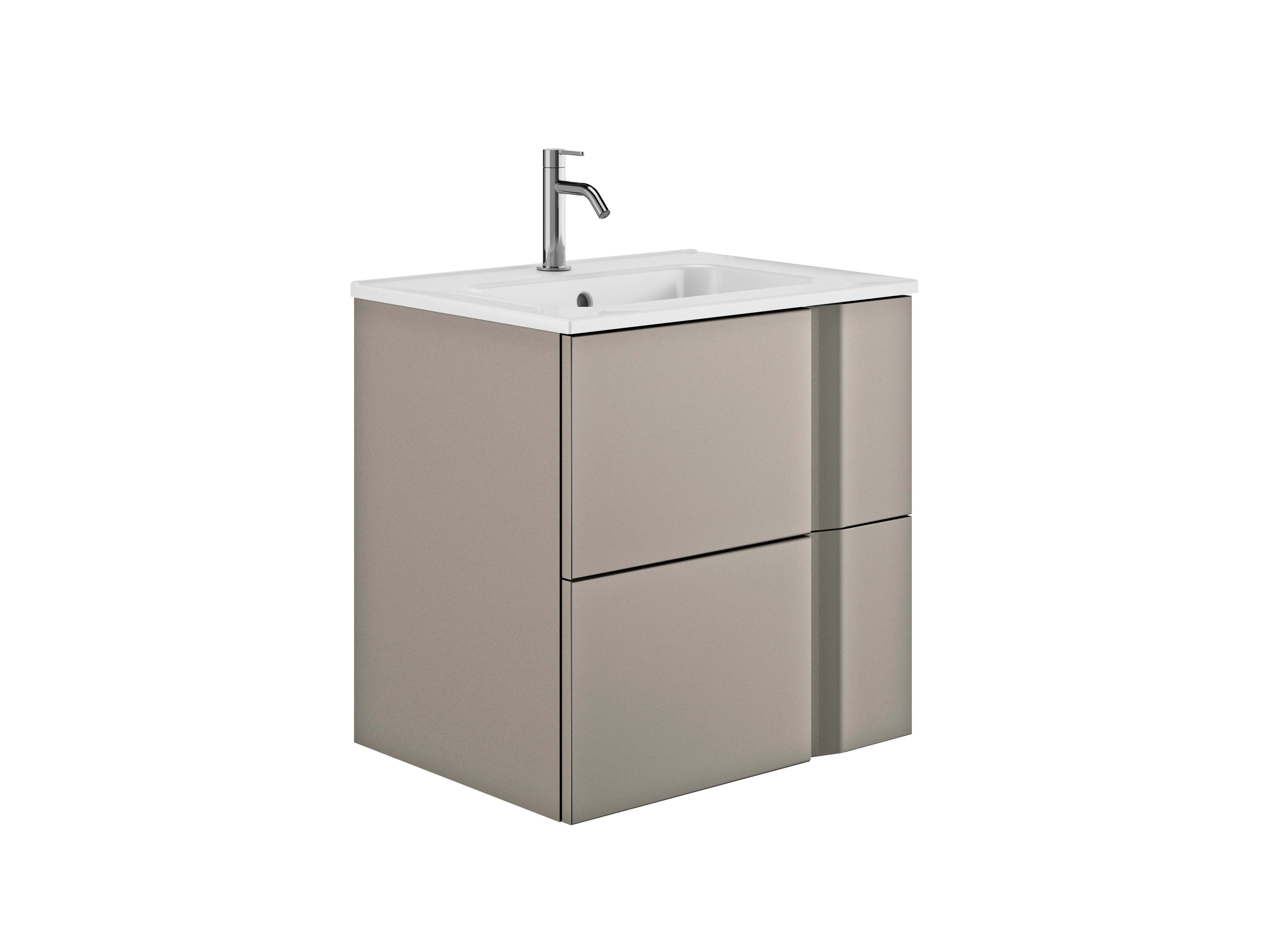 Móveis base Areia mate LAURUS S702082031DF000 Sanitana