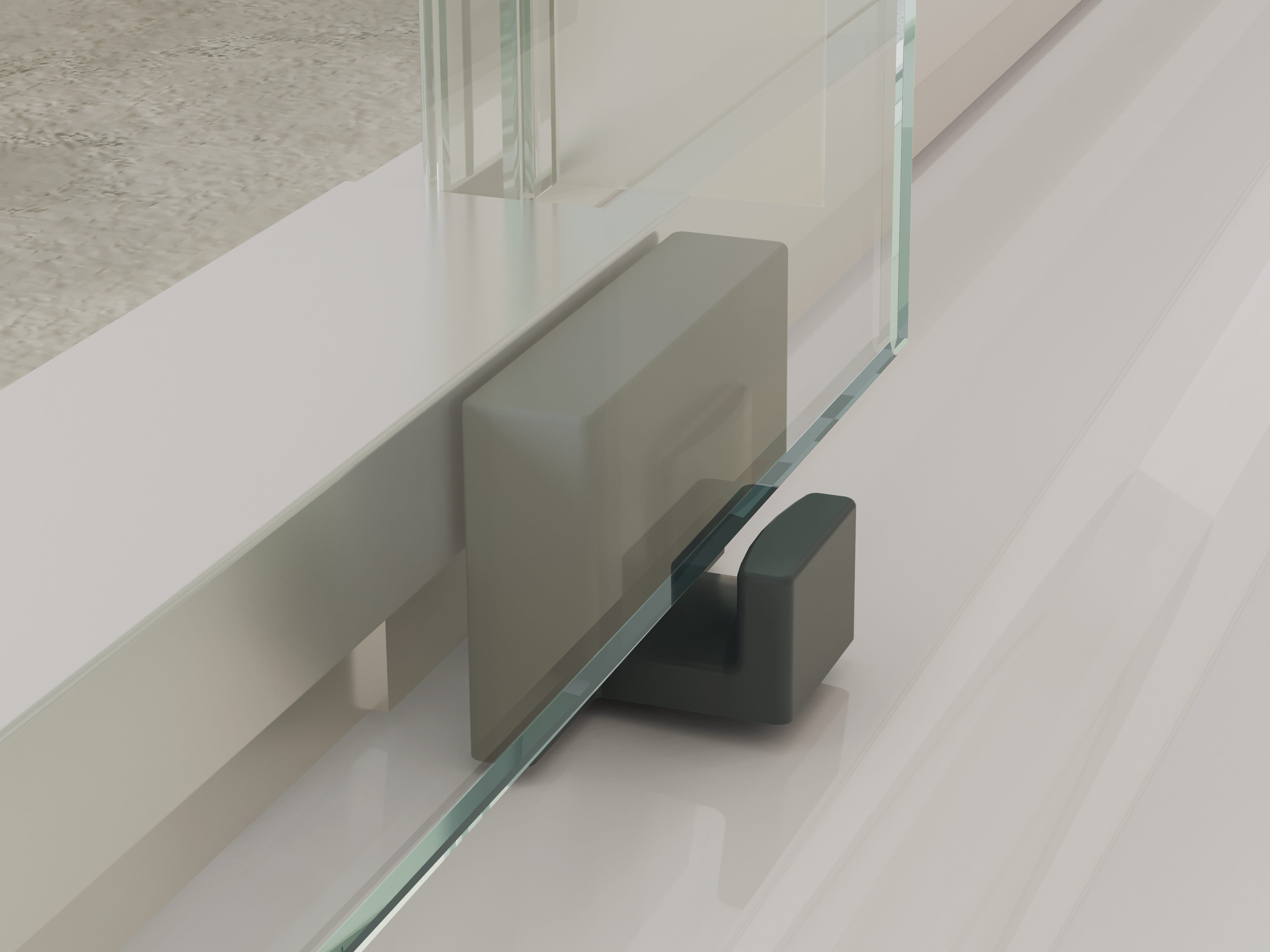 Divisórias para duche FLOW S602359000...00 Sanitana