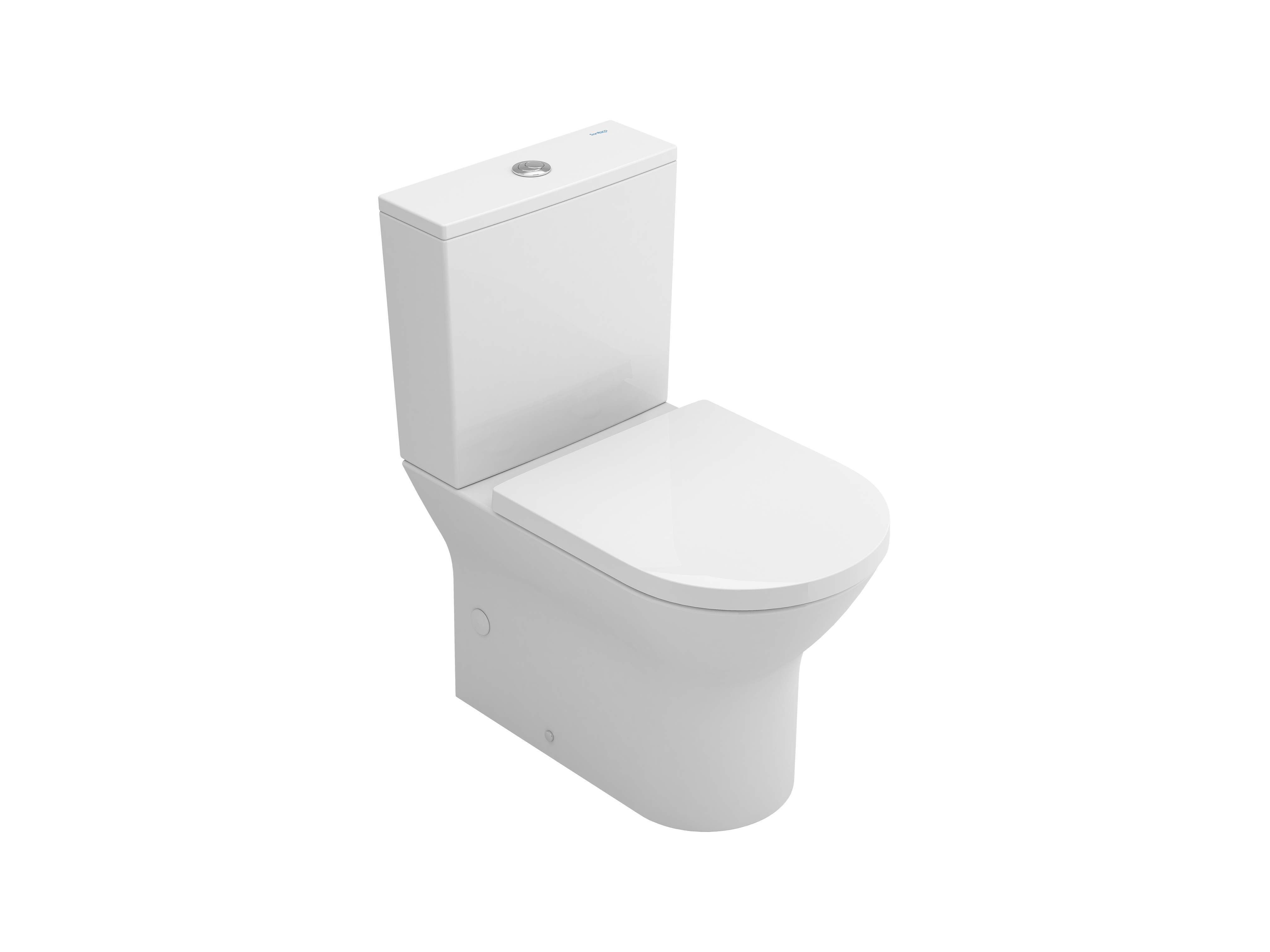 Sanitas de tanque baixo Branco NEXO S10075750300002 Sanitana