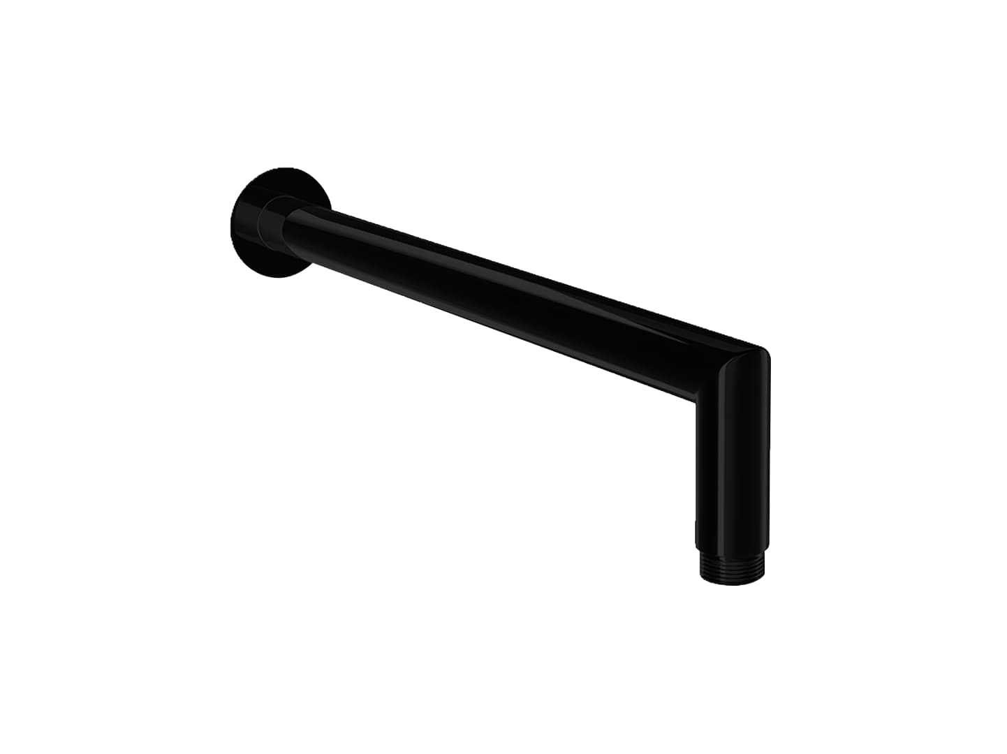 Acessórios de duche Preto mate RAIN S50088814371600 Sanitana