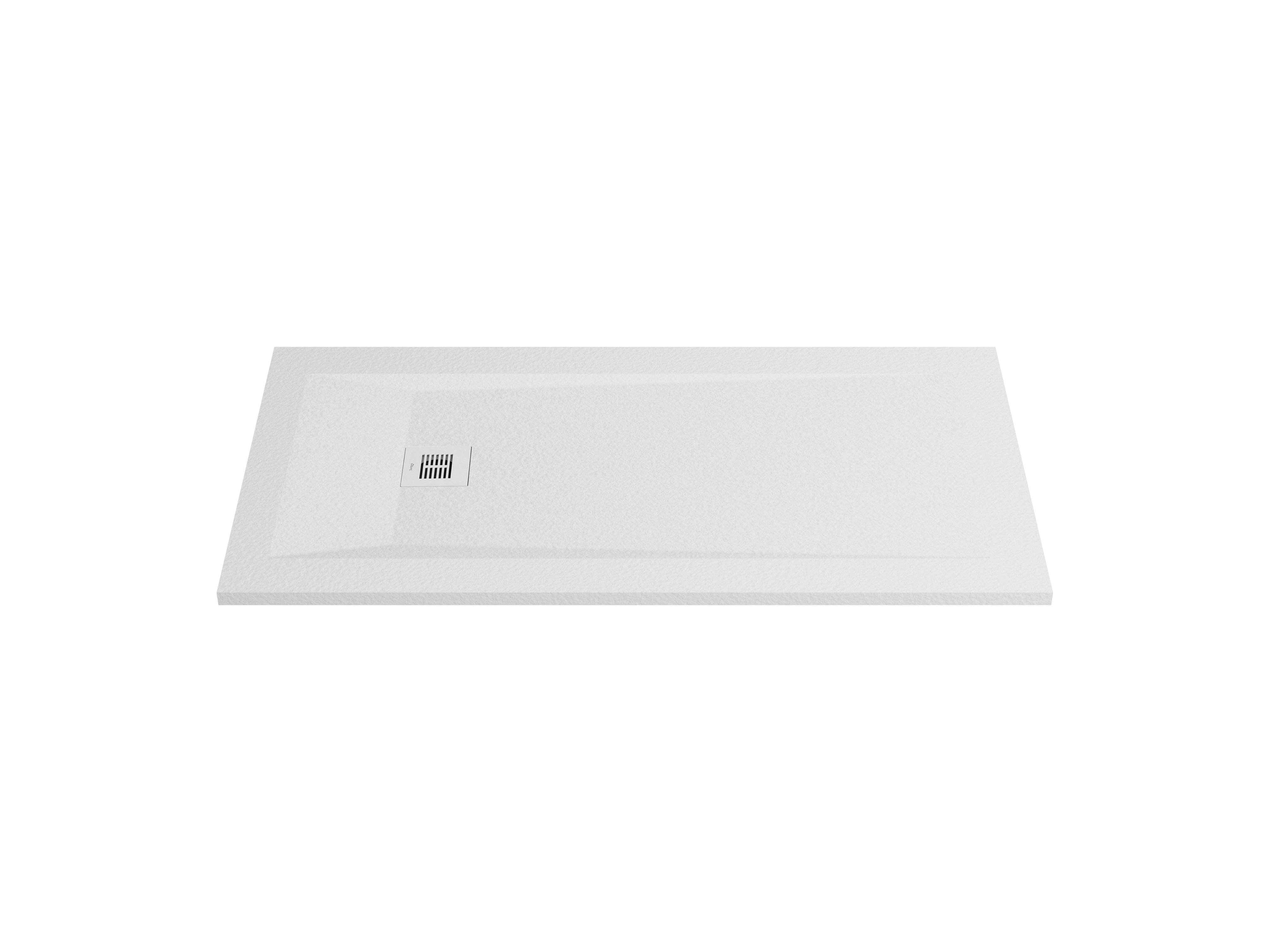 Bases de duche Branco ROCKS SP3015DC320100000 Sanitana