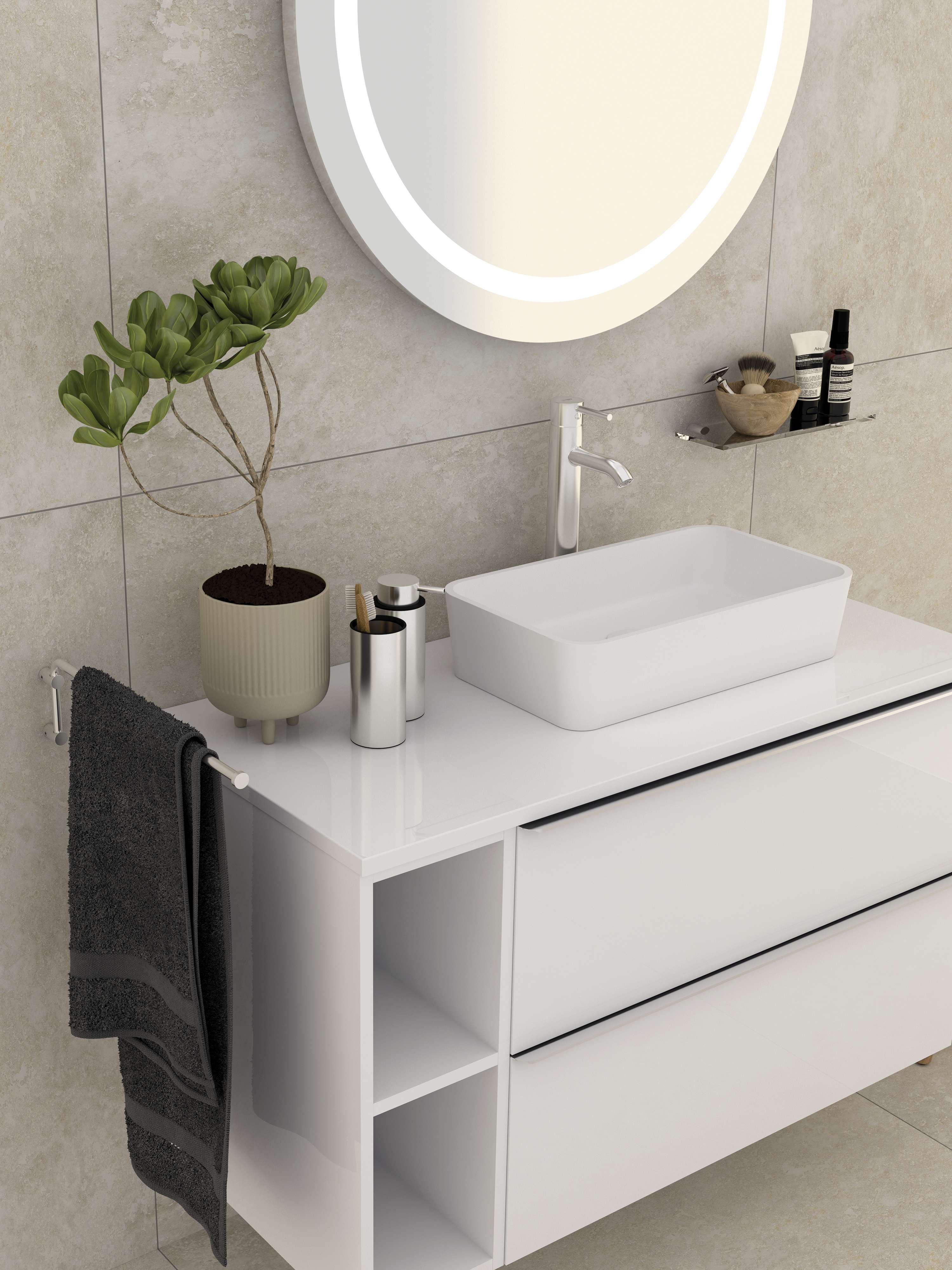 Suportes de escova de dentes STUDIO S902073000...00 Sanitana